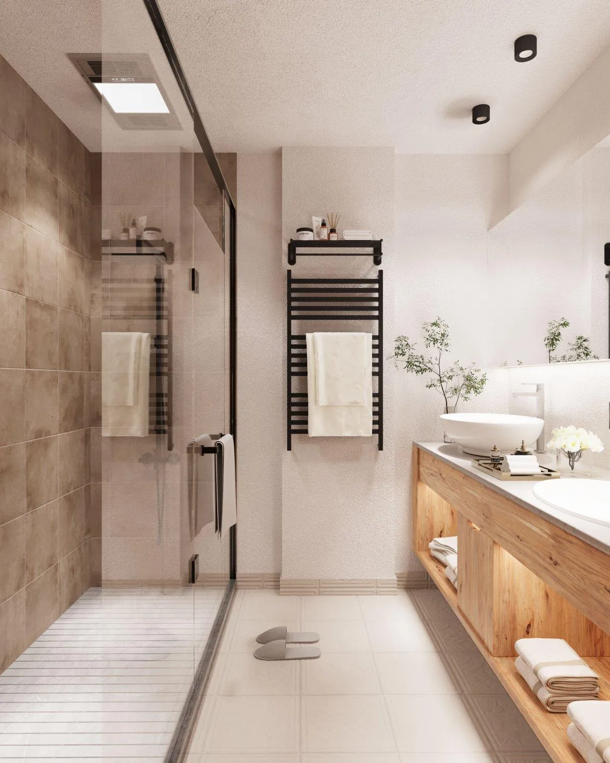 Bathroom in Hotel Kristall