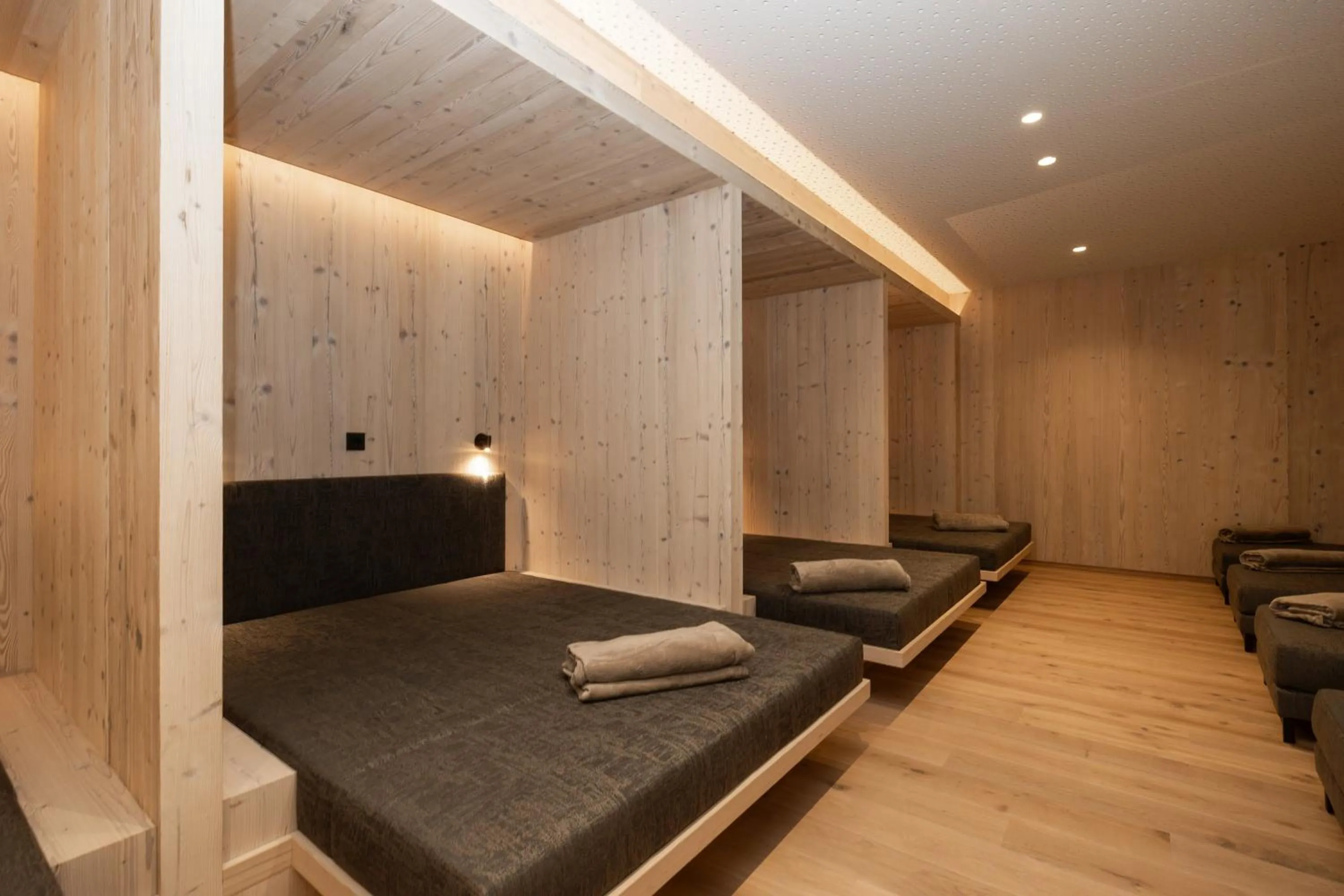 Spa and wellness centre/facilities in Hotel Kristall