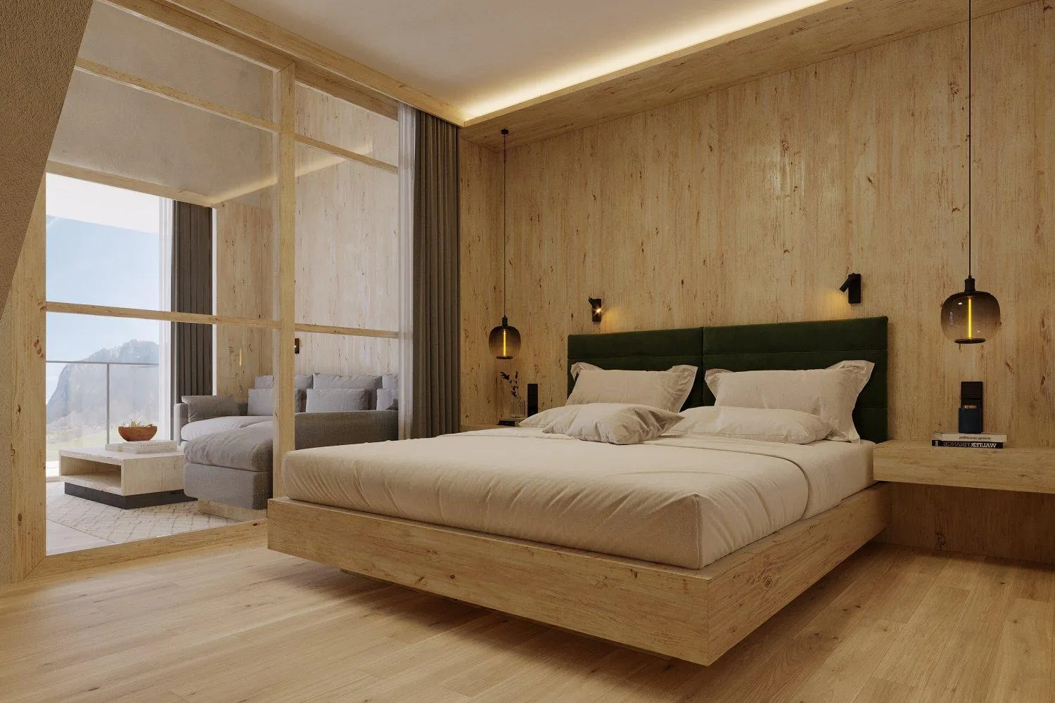 Photo of the whole room, Bed in Hotel Kristall