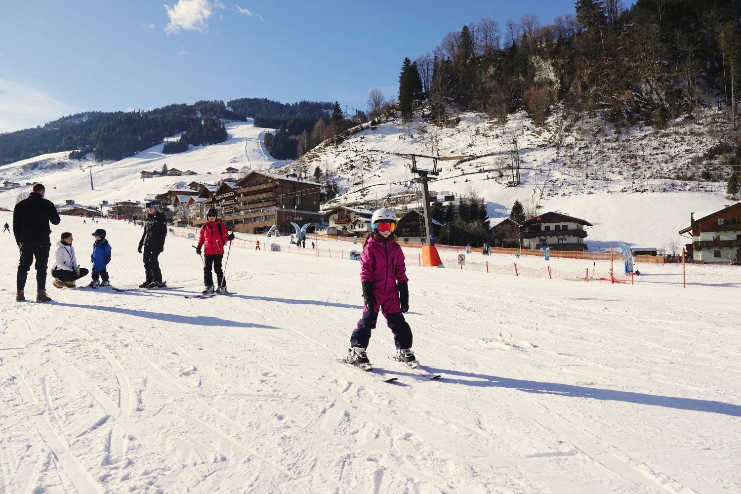 Property building in Hotel Kristall