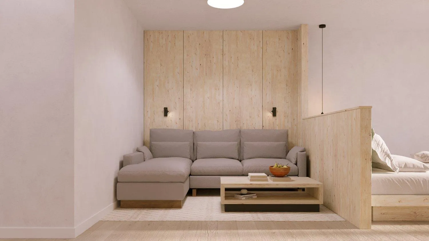 Photo of the whole room in Hotel Kristall