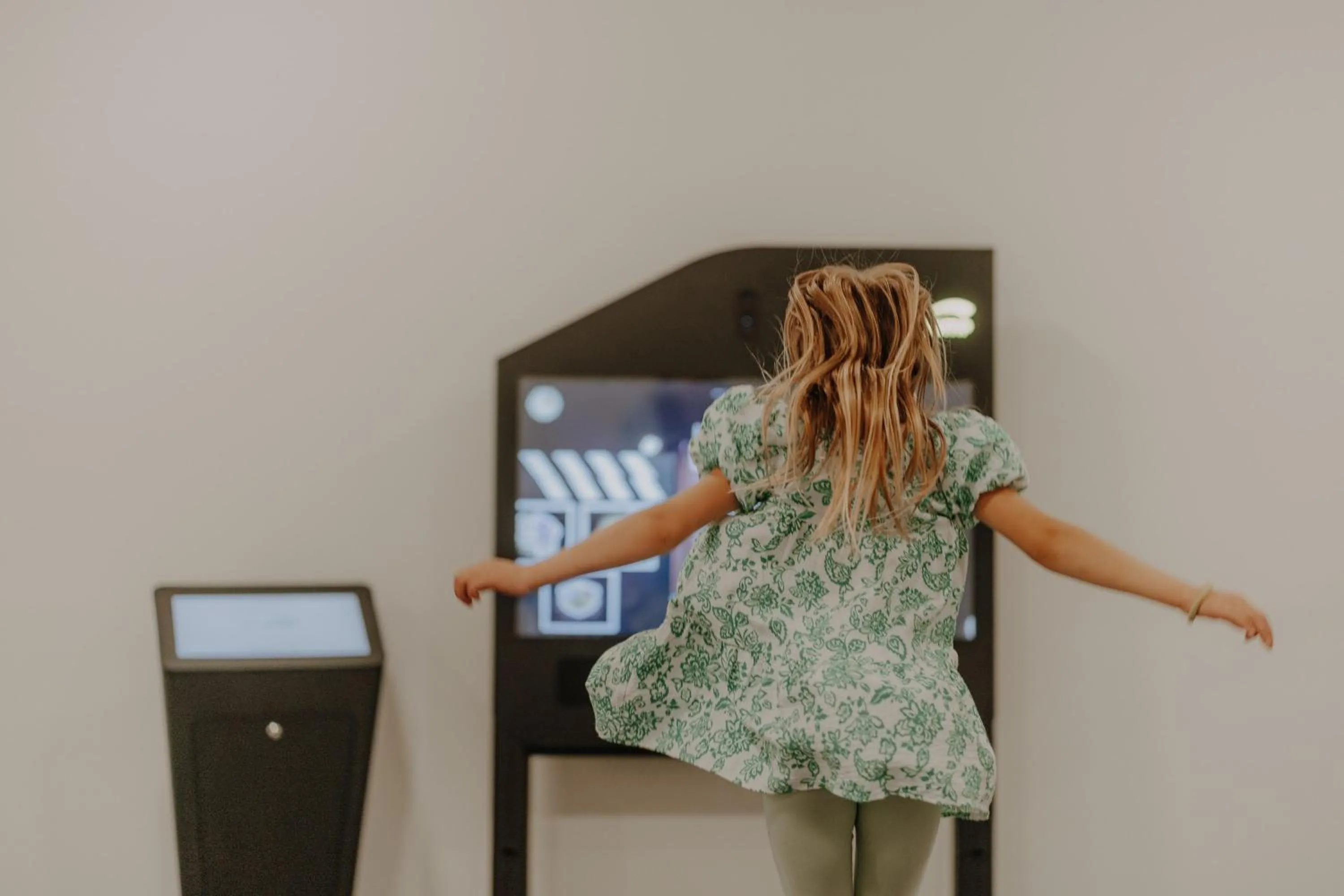 Game Room in Hotel Kristall