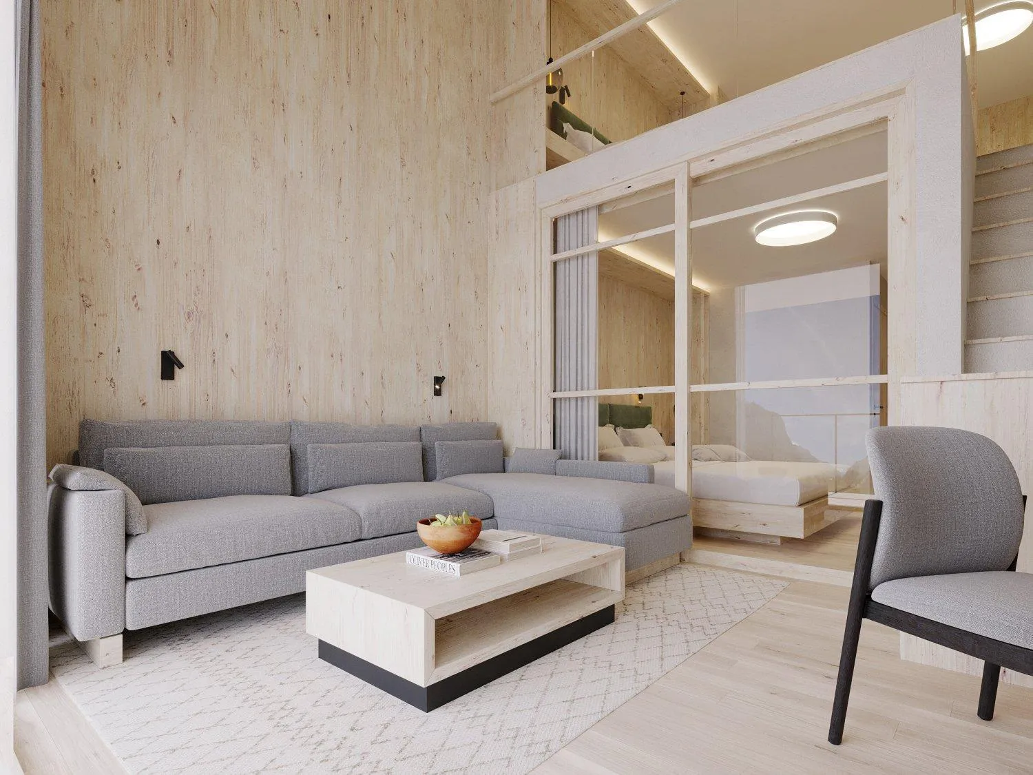 Photo of the whole room in Hotel Kristall