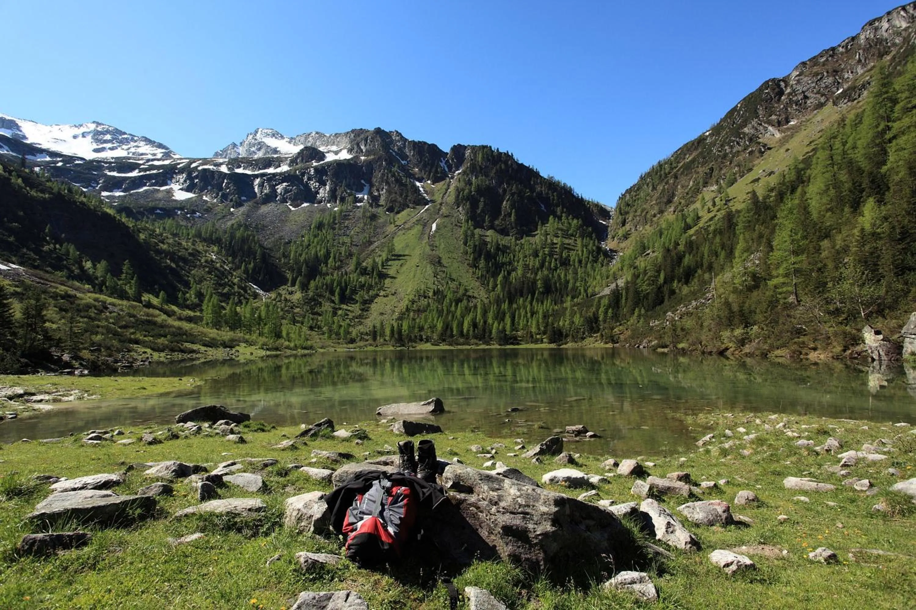 Hiking in Hotel Kristall