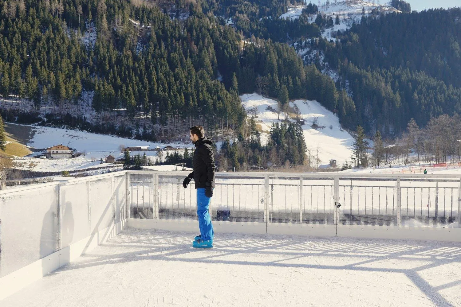 People in Hotel Kristall