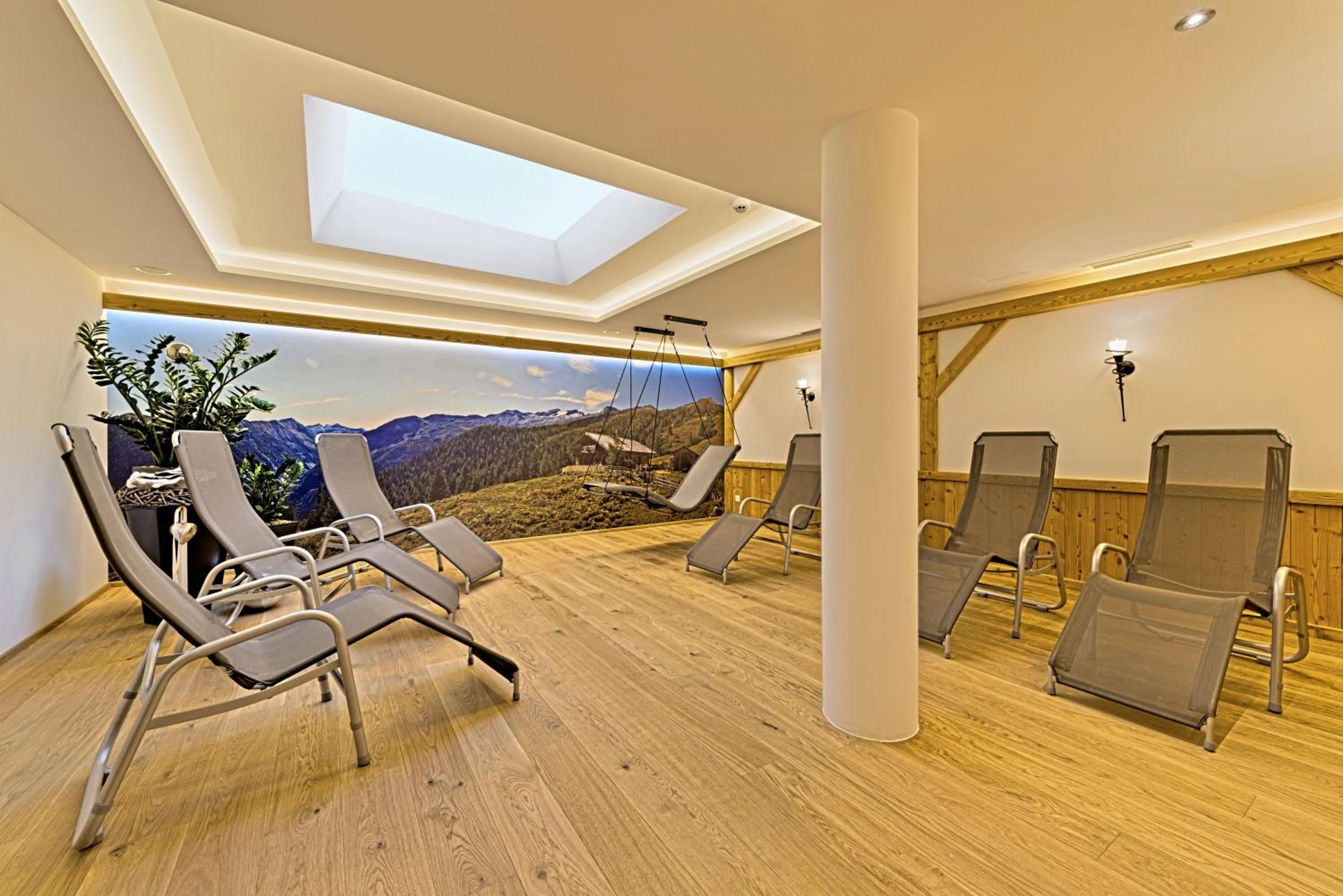 Spa and wellness centre/facilities in Hotel Kristall