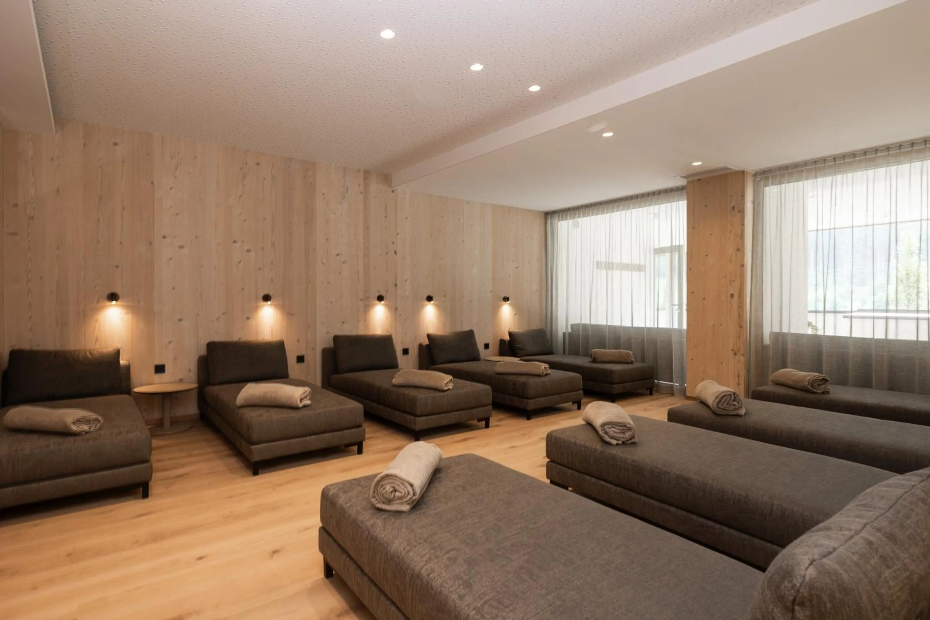 Spa and wellness centre/facilities in Hotel Kristall