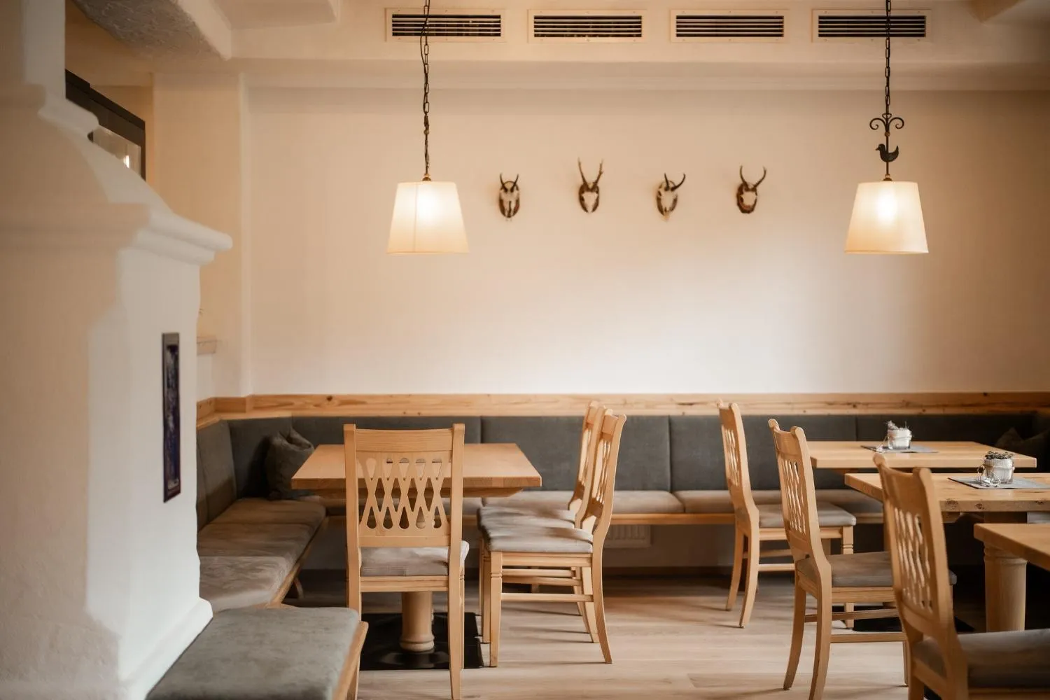 Restaurant/places to eat in Hotel Kristall