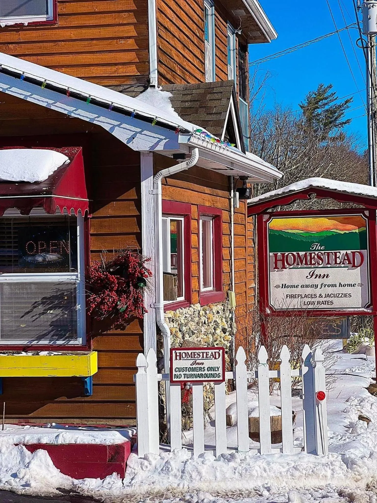 Homestead Inn - Blowing Rock