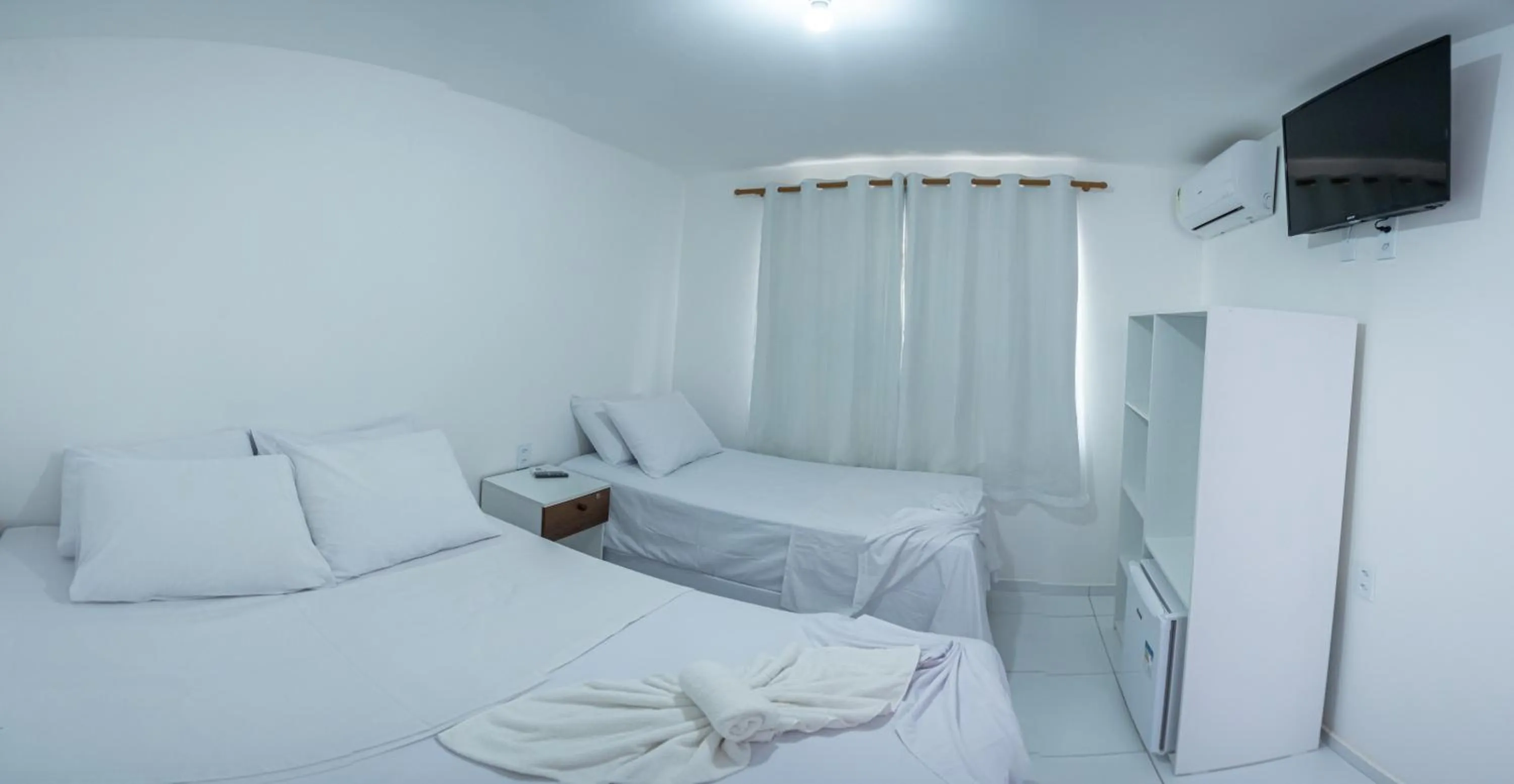 Bed in Hotel do Pescador