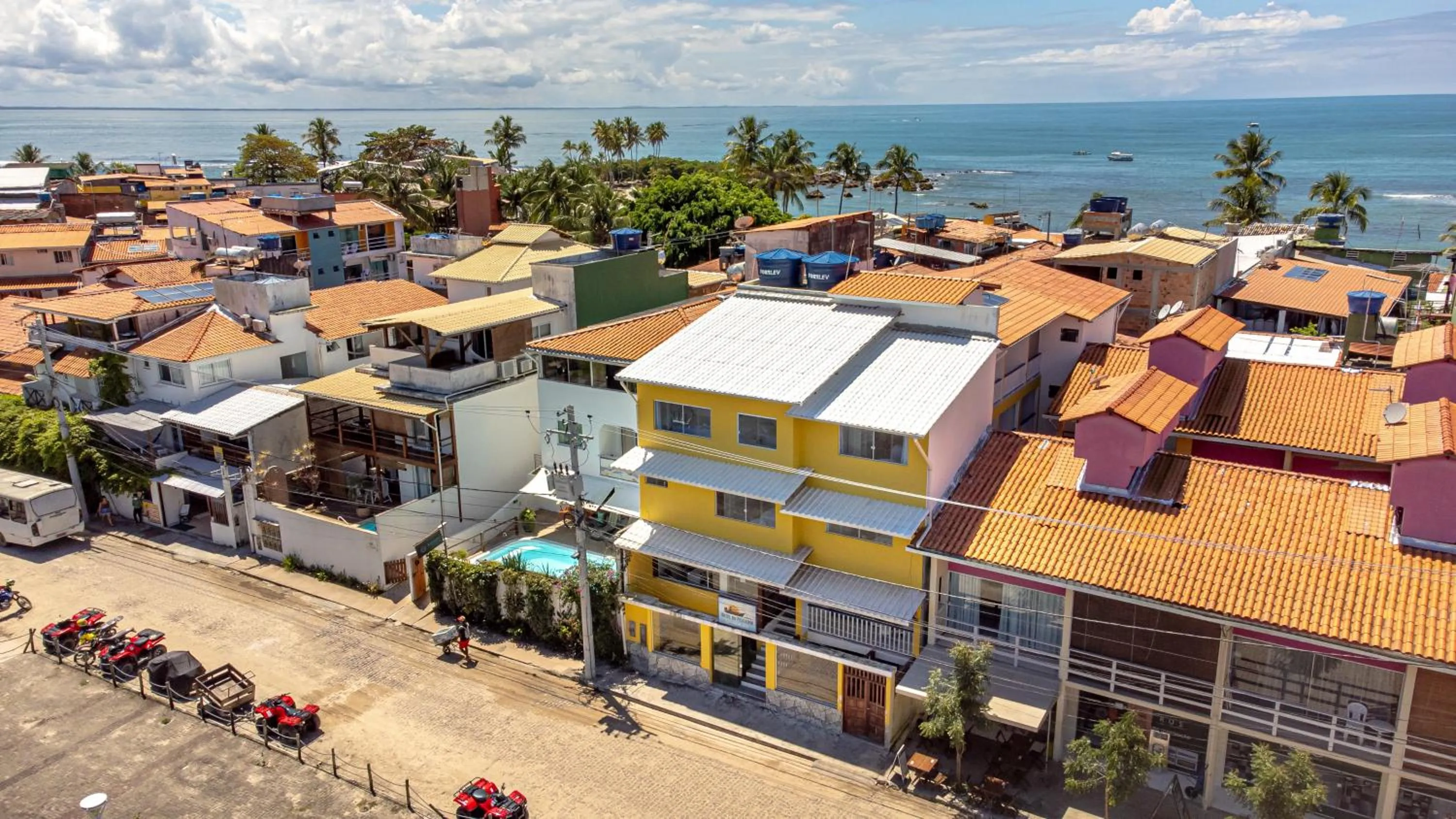 Facade/entrance in Hotel do Pescador