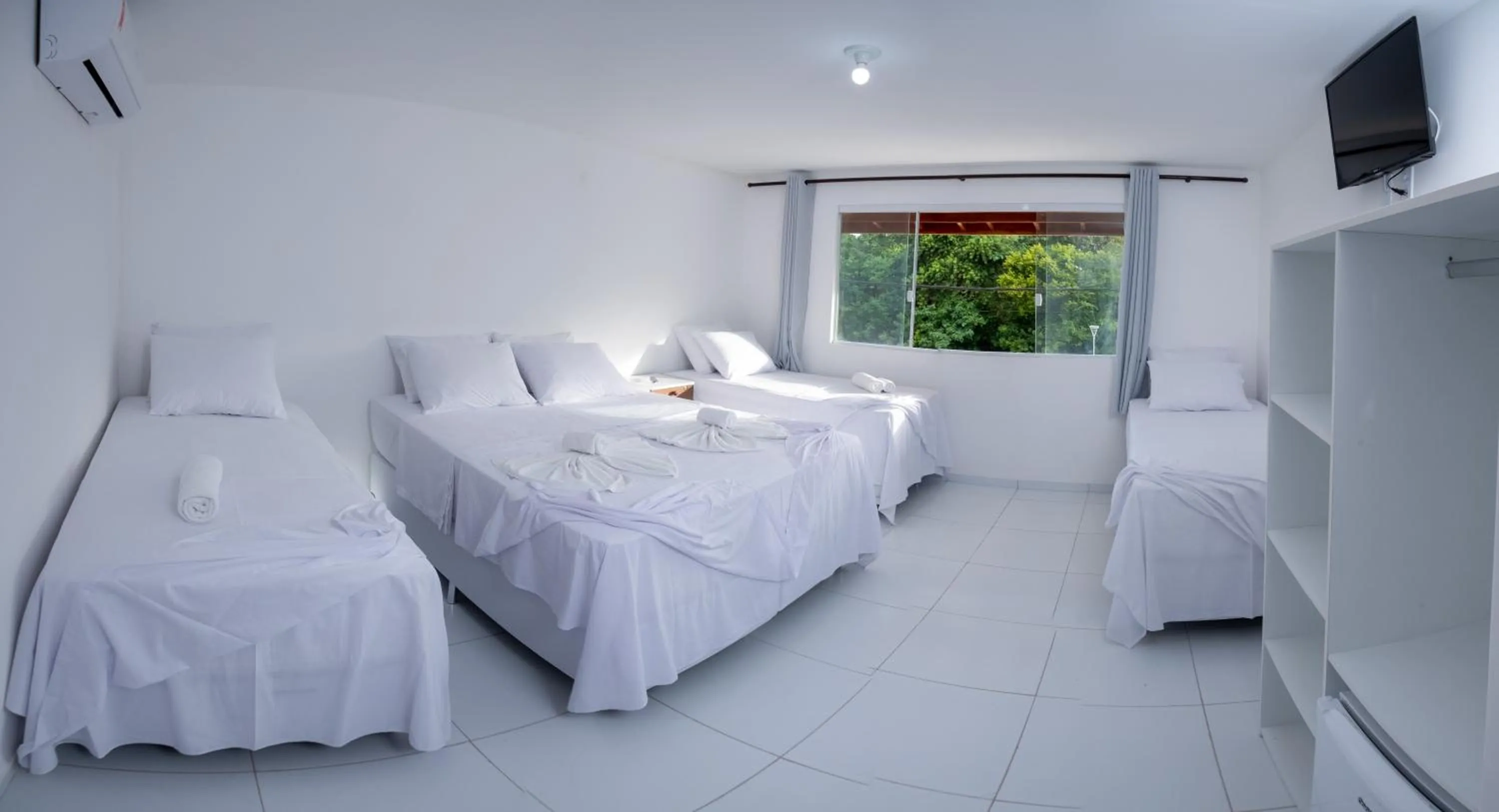 Bed in Hotel do Pescador