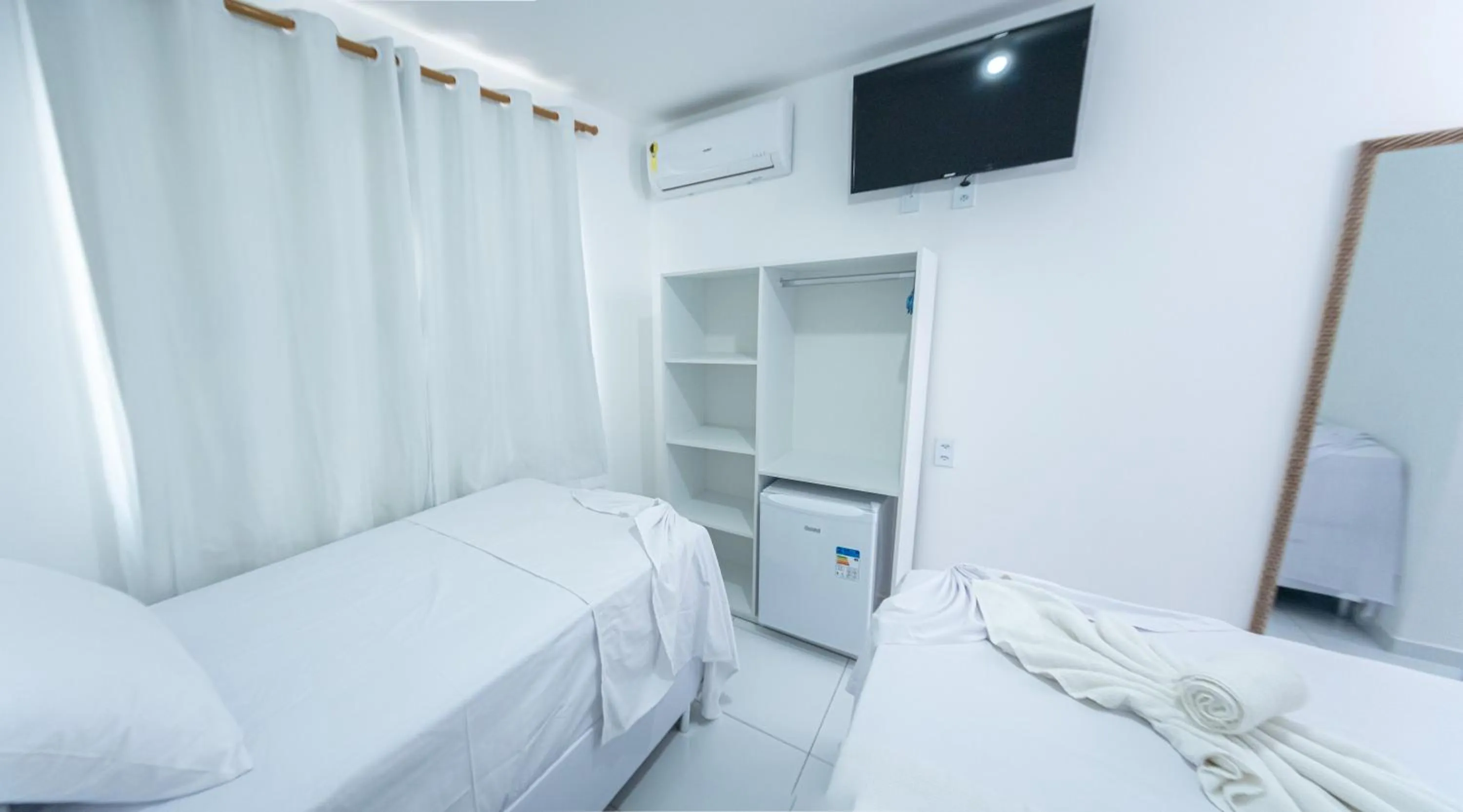 Bed in Hotel do Pescador