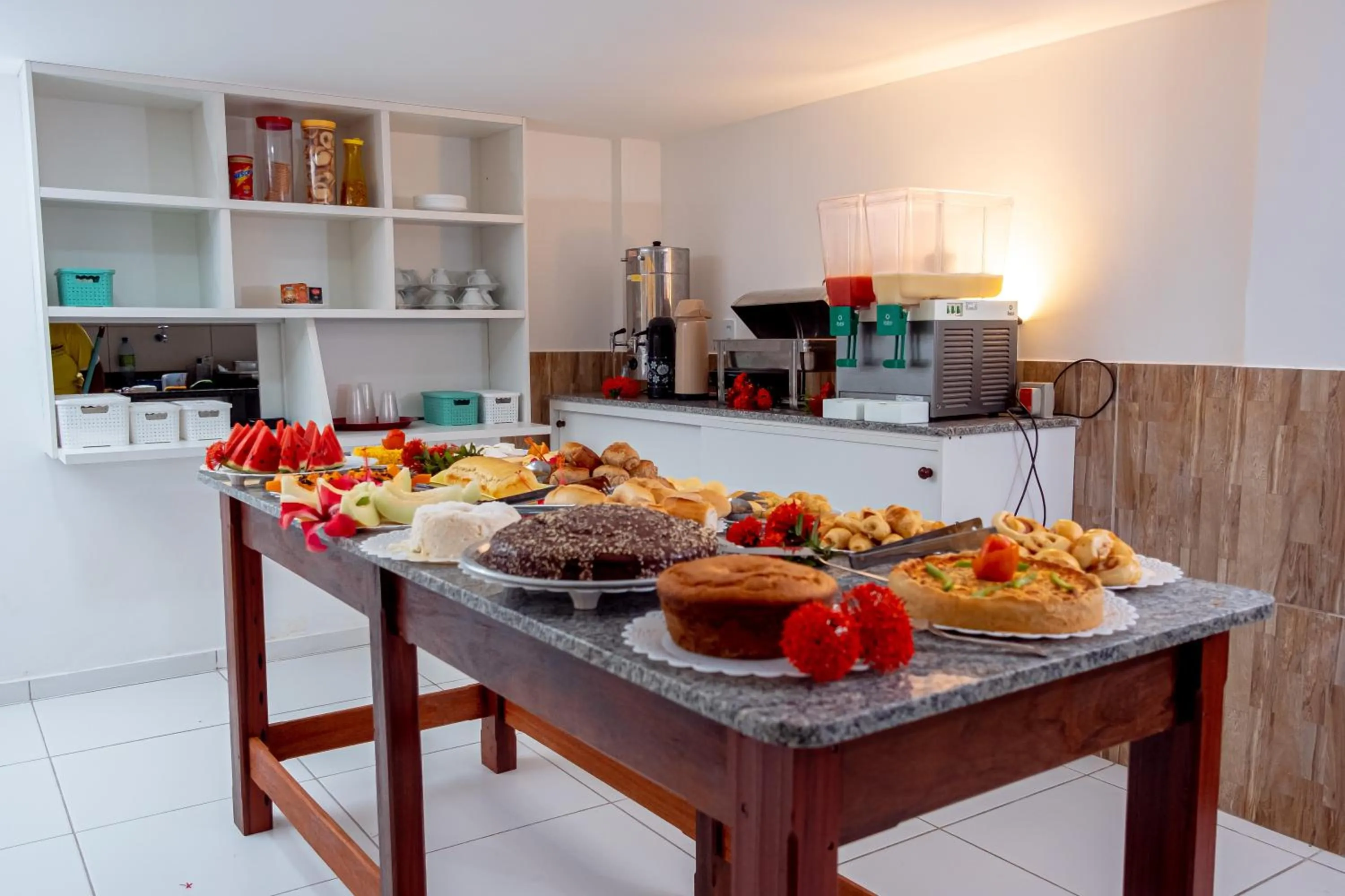 Breakfast in Hotel do Pescador
