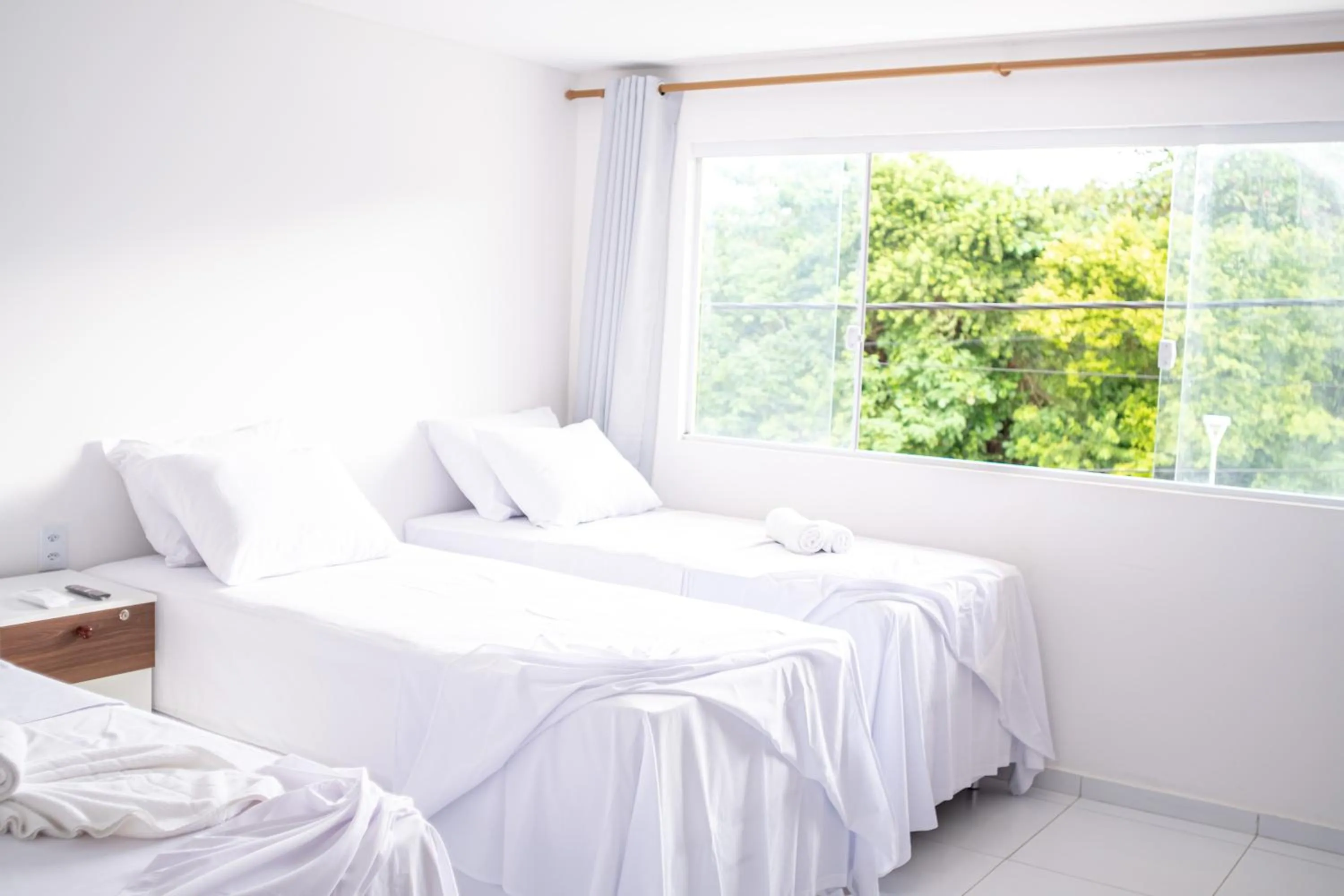 Bed in Hotel do Pescador