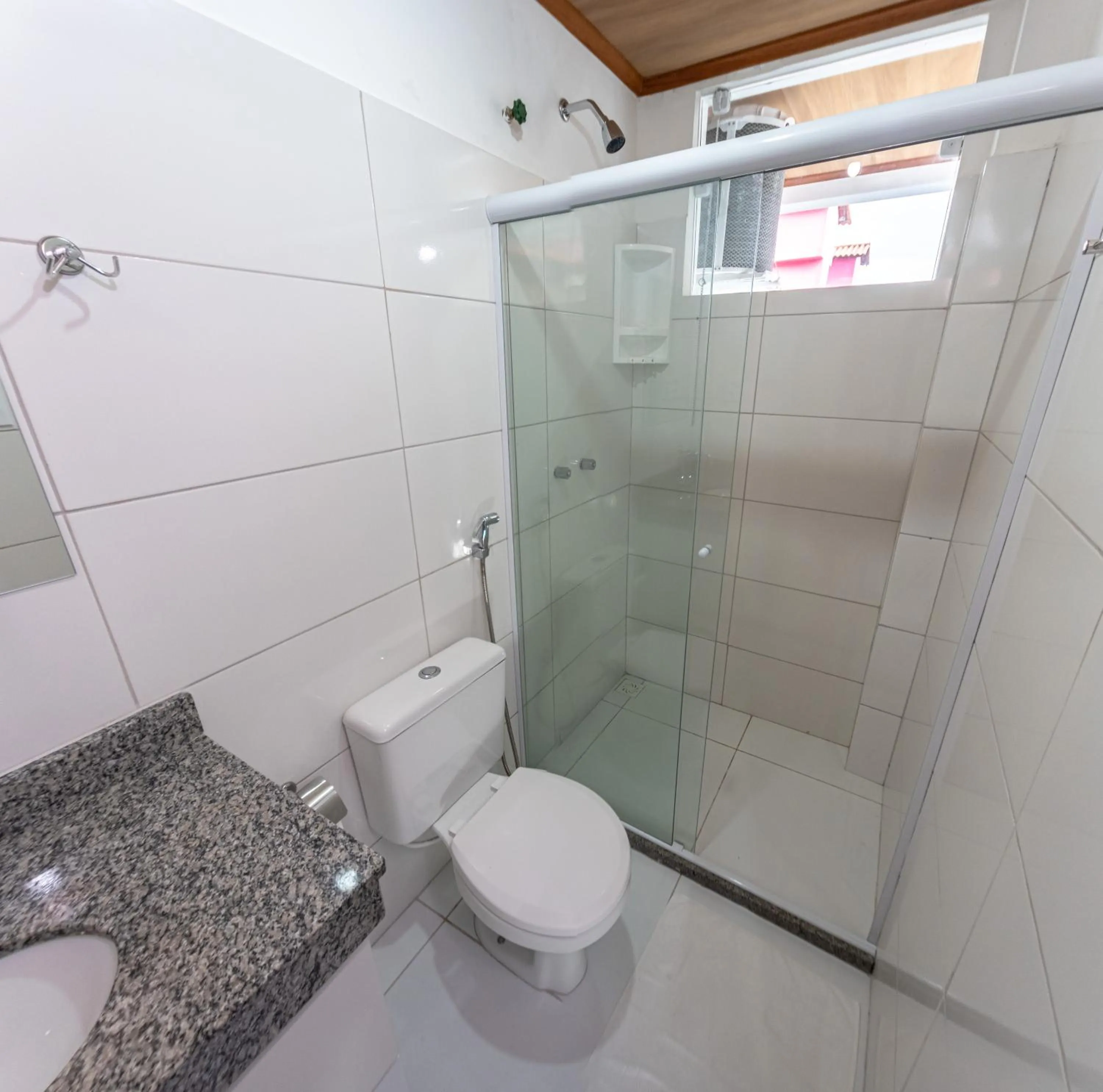 Bathroom in Hotel do Pescador