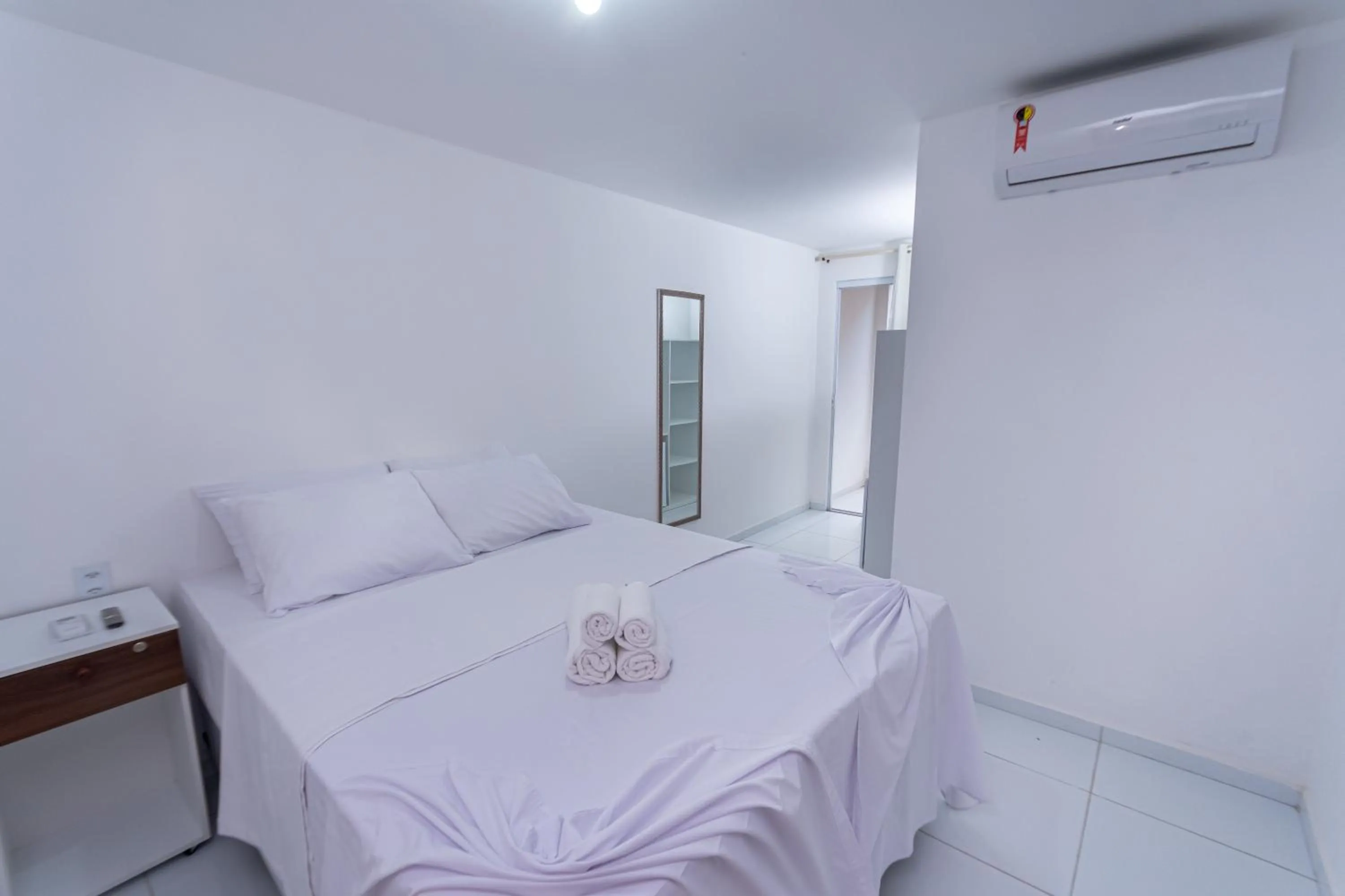 Bed in Hotel do Pescador