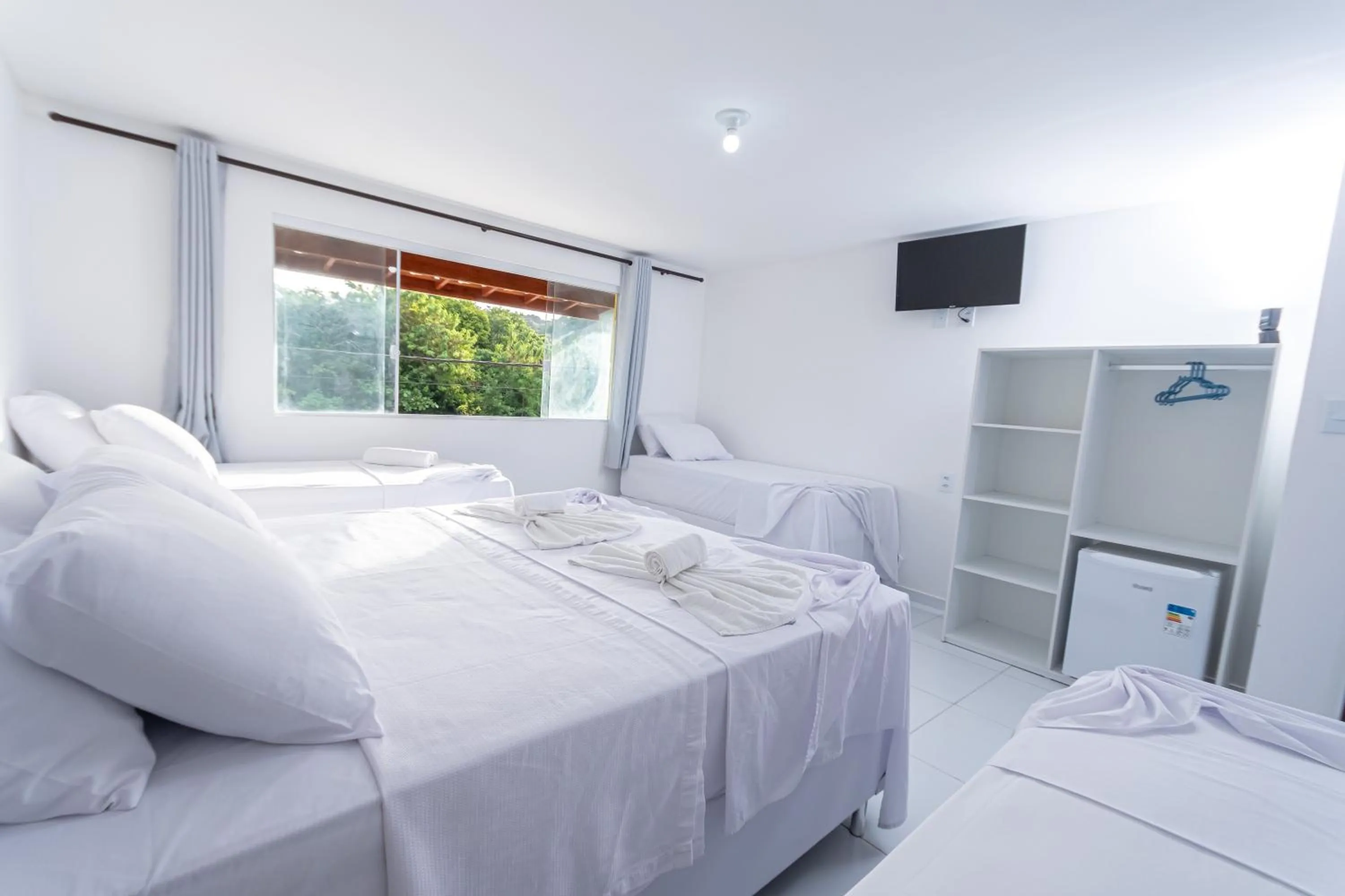 Bed in Hotel do Pescador