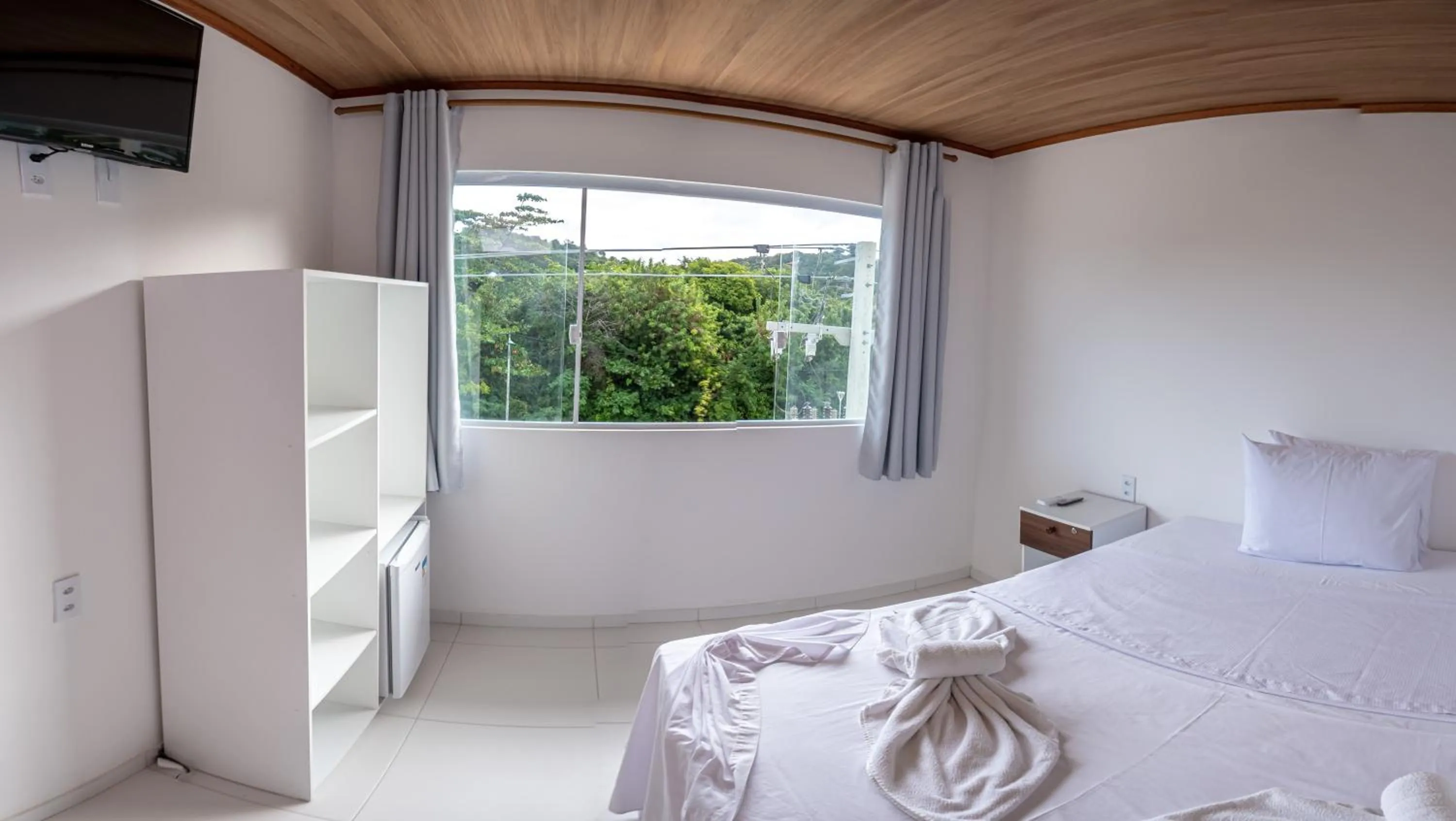 Bed in Hotel do Pescador