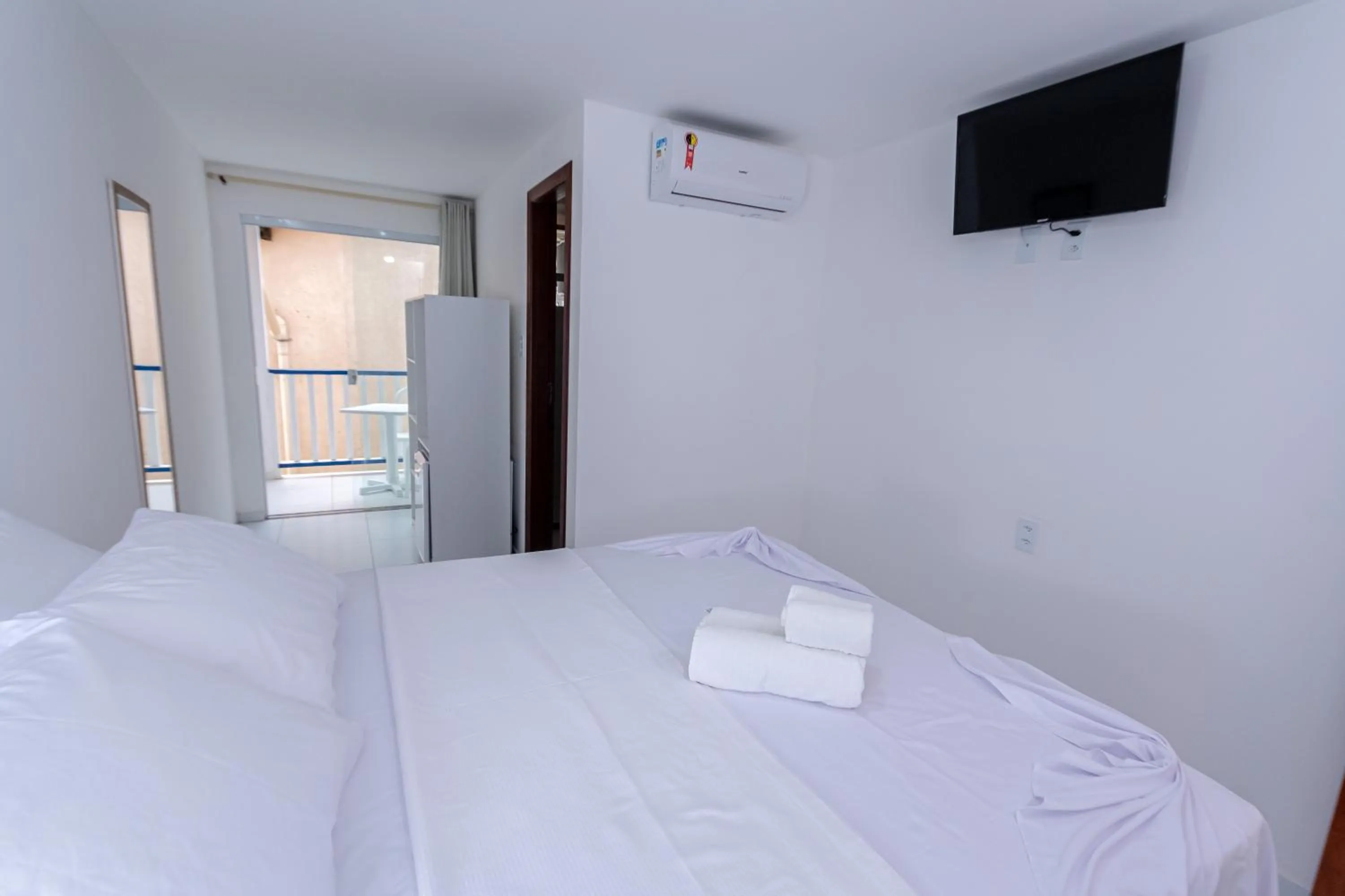 Bed in Hotel do Pescador