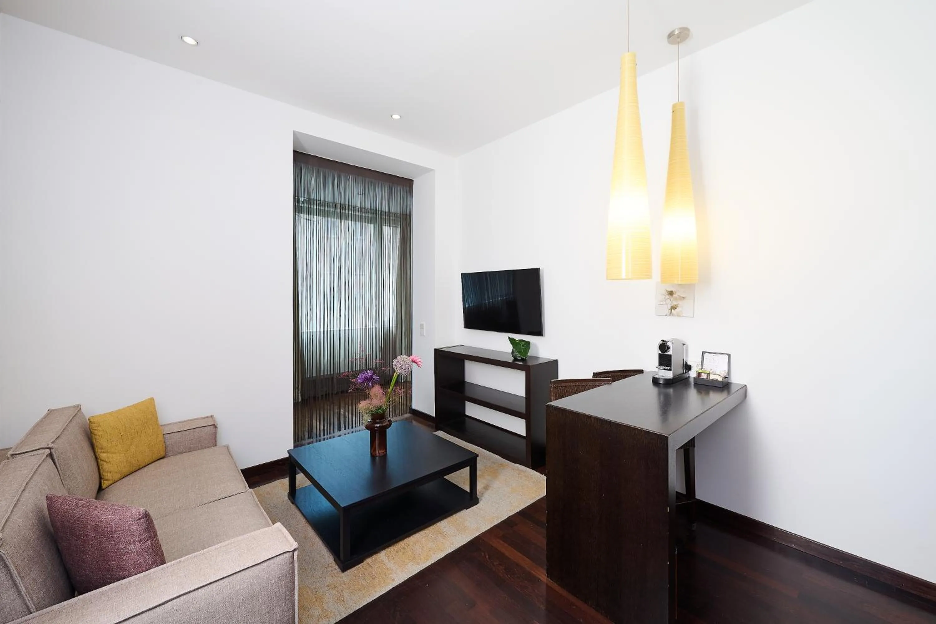 Living room in MyPlace Premium Apartments