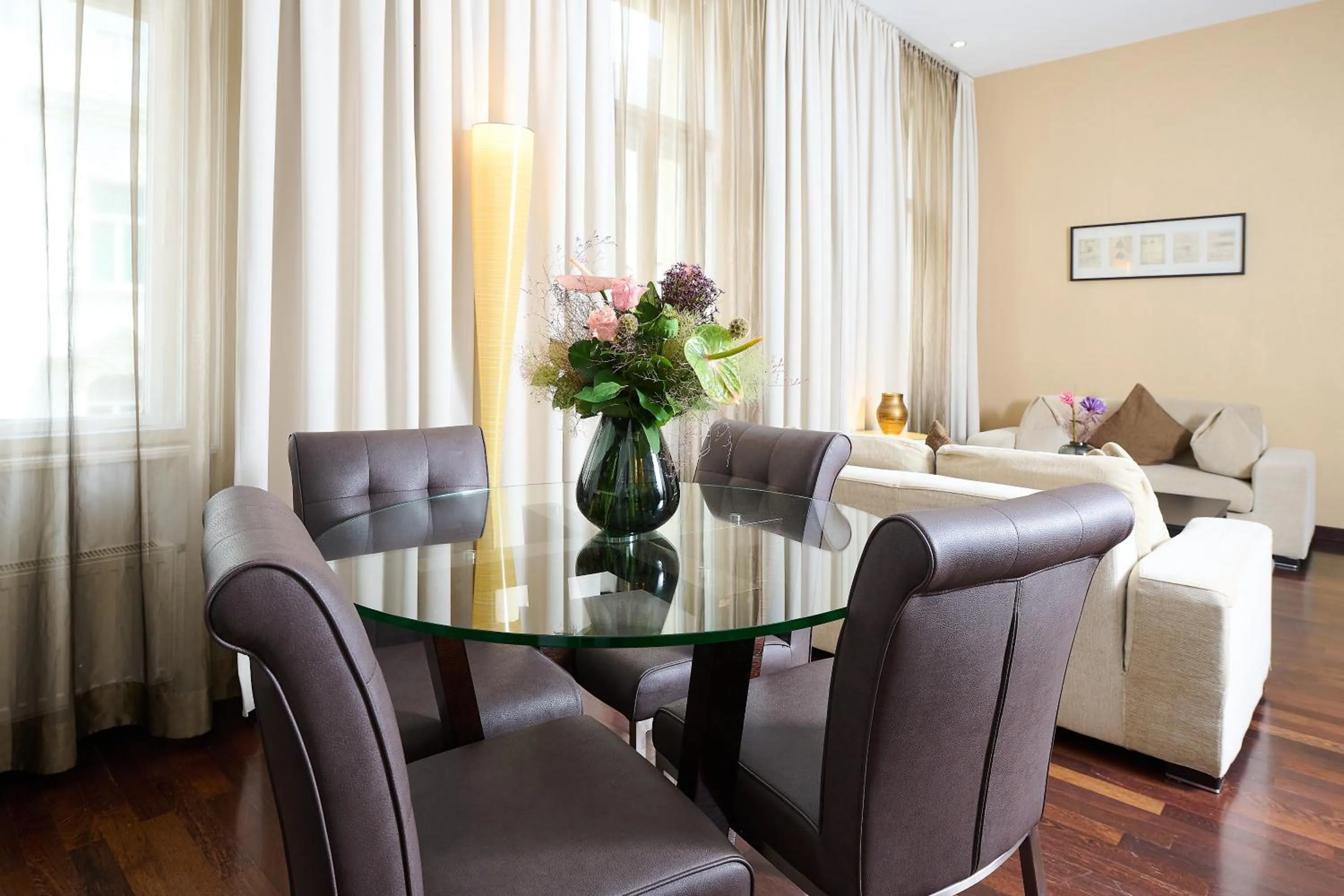 Dining area in MyPlace Premium Apartments