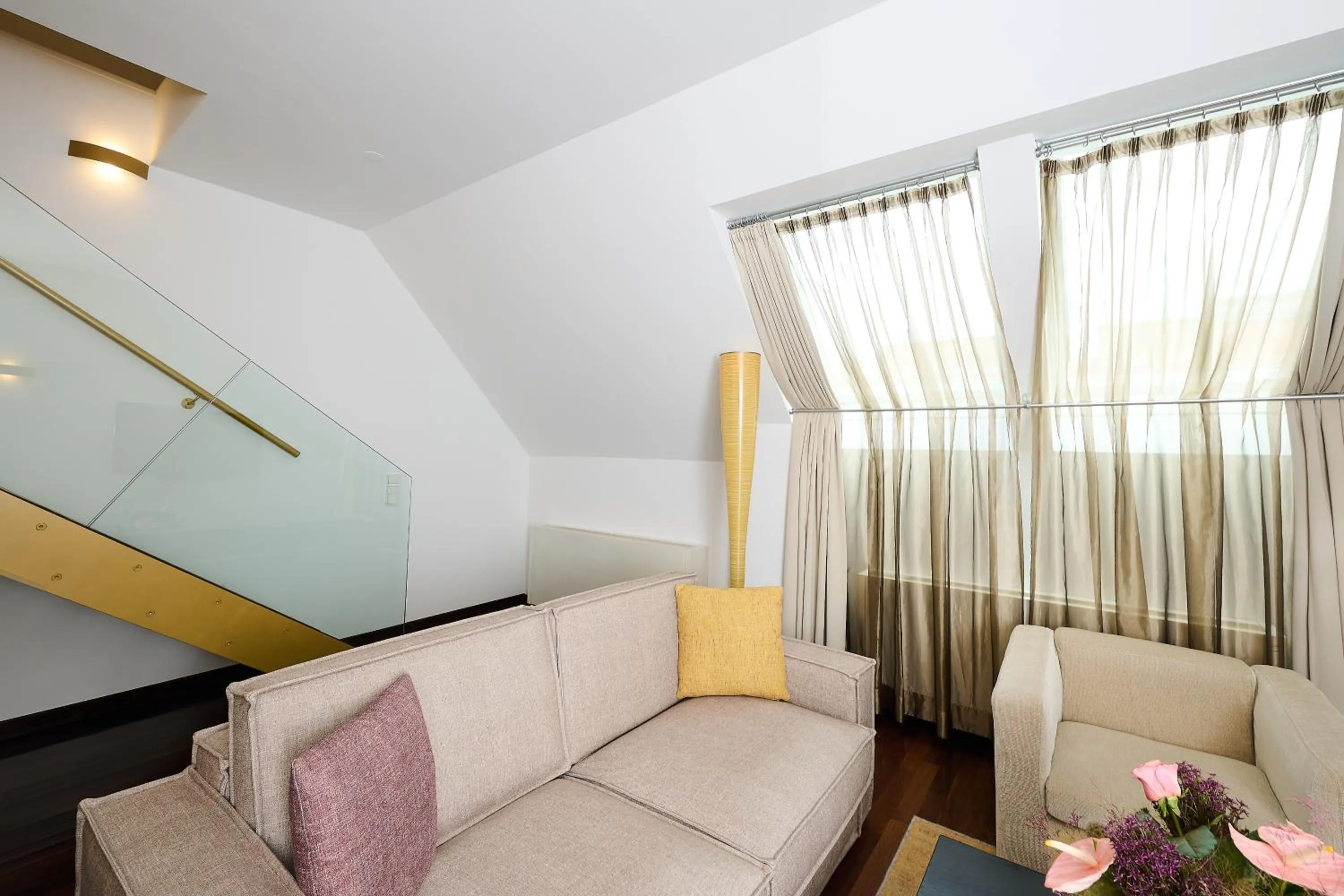 Living room in MyPlace Premium Apartments