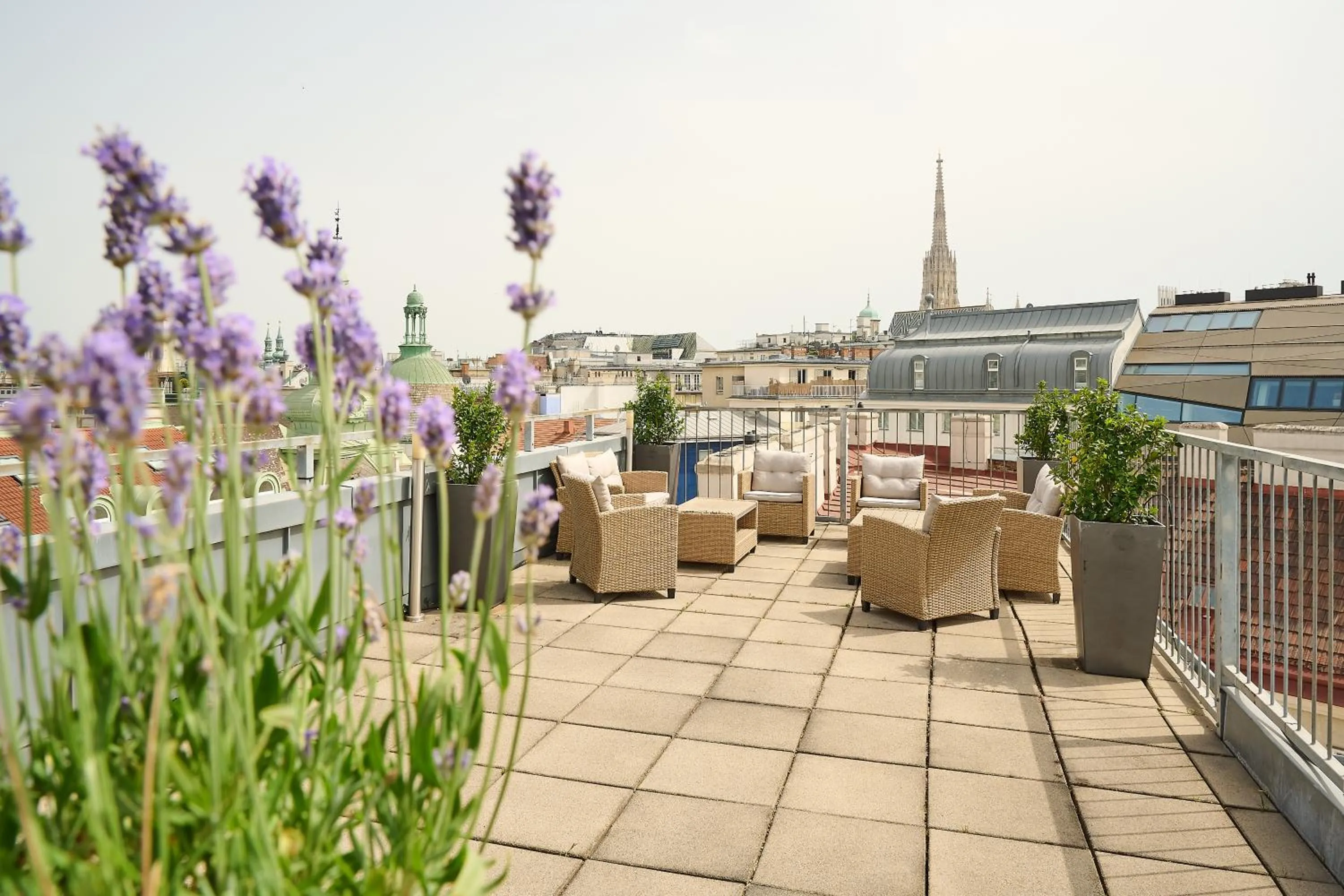 Balcony/Terrace in MyPlace Premium Apartments