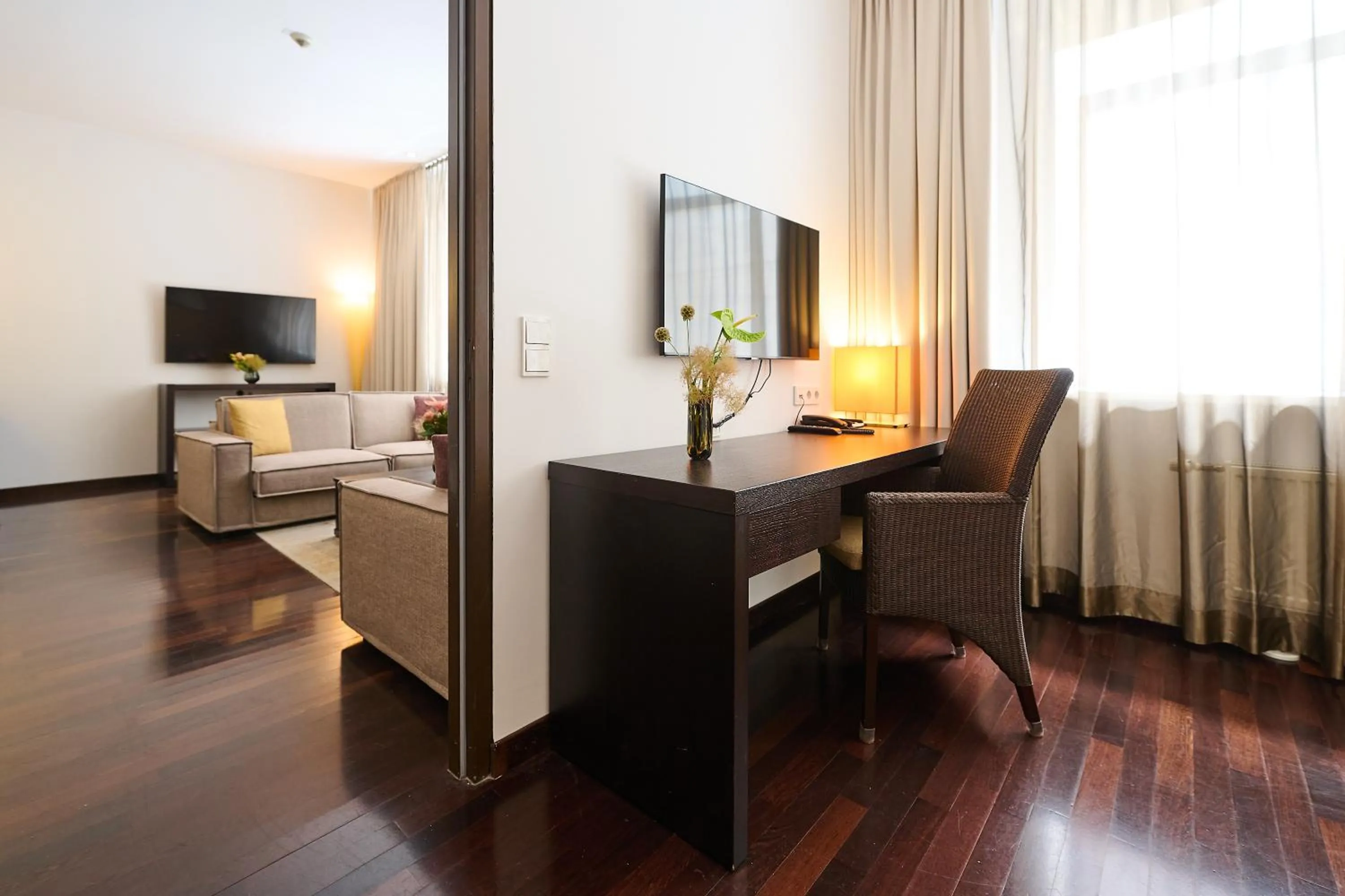 Living room in MyPlace Premium Apartments