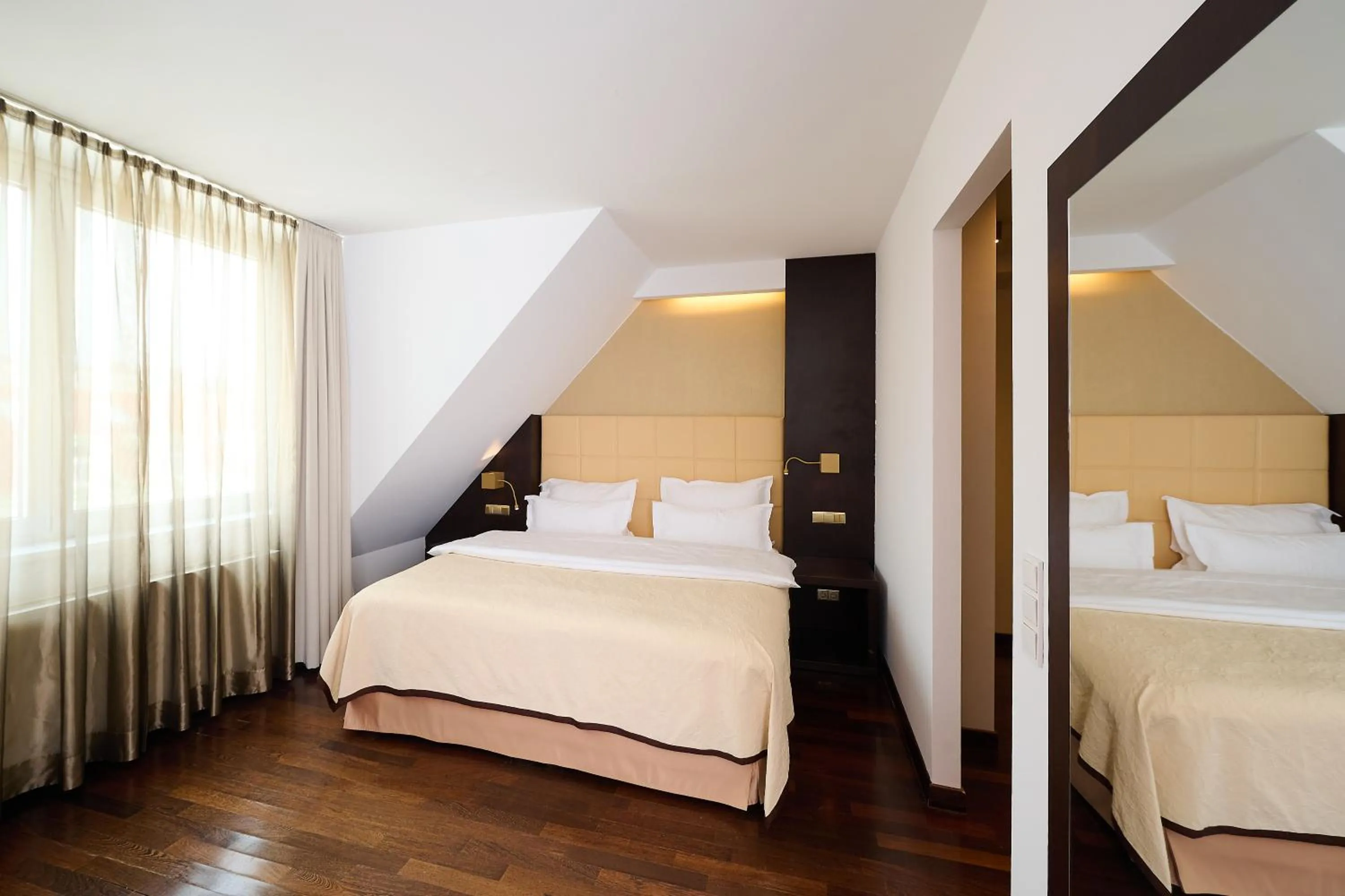 Bed in MyPlace Premium Apartments