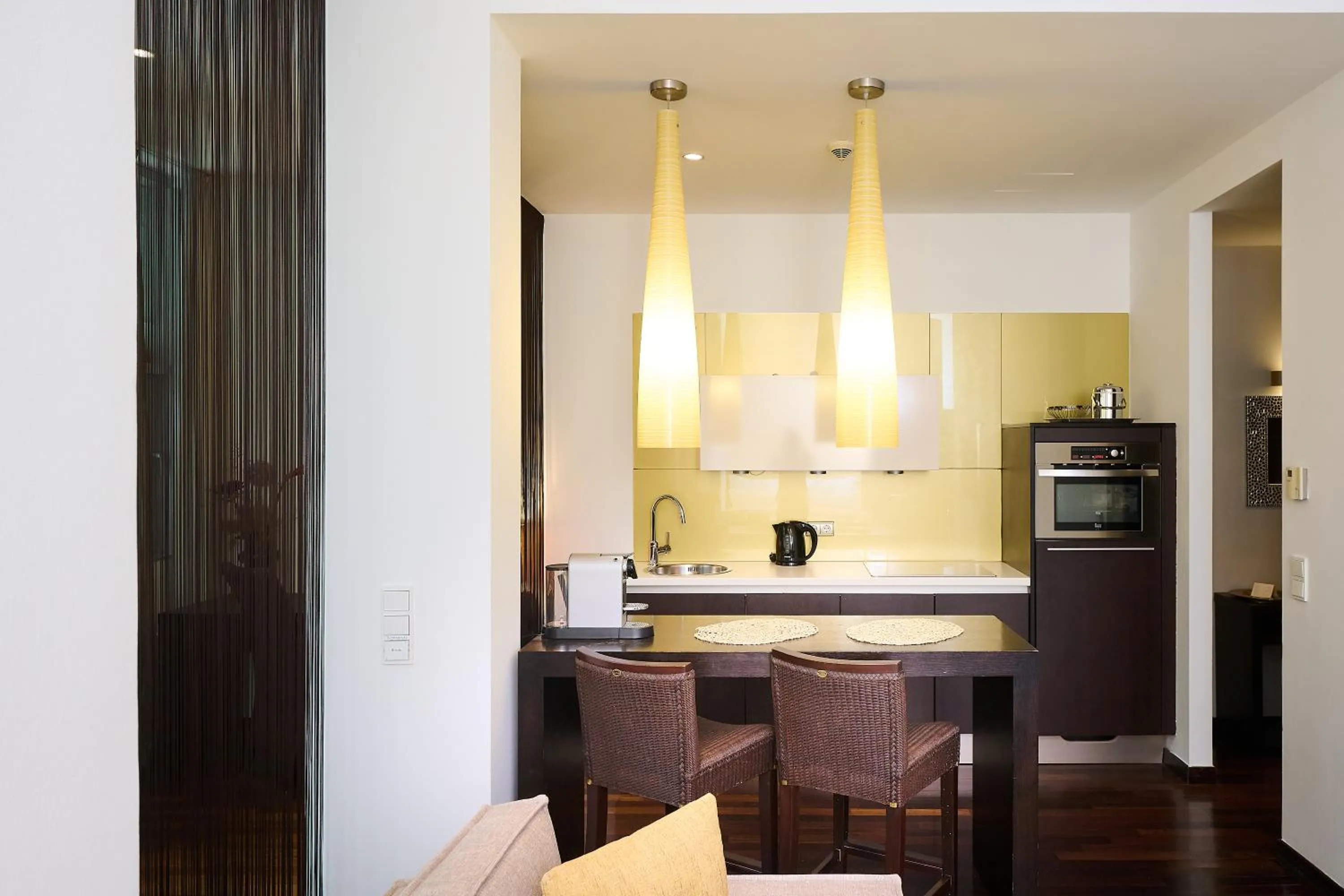 Kitchen or kitchenette in MyPlace Premium Apartments