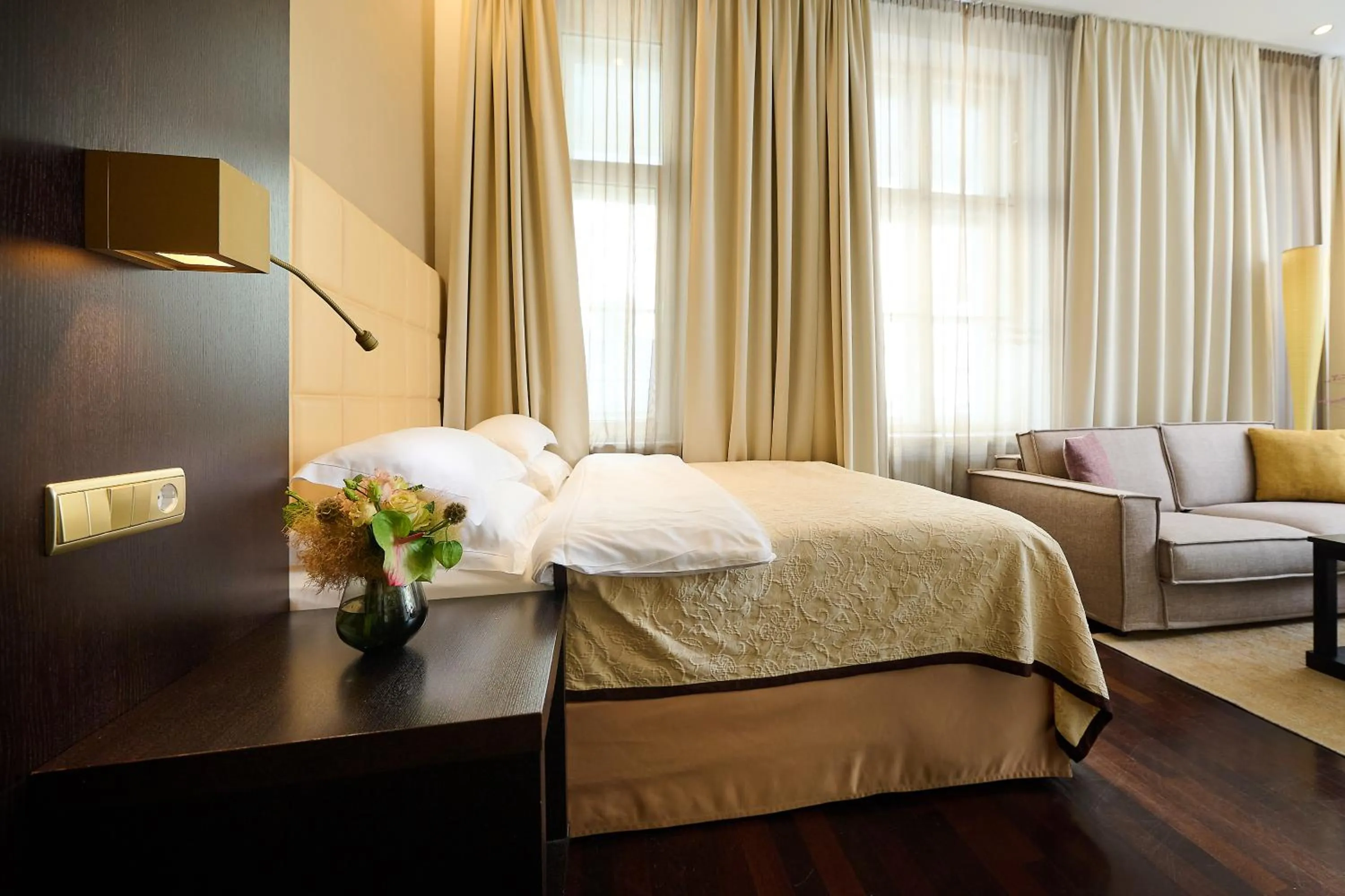 Bed in MyPlace Premium Apartments