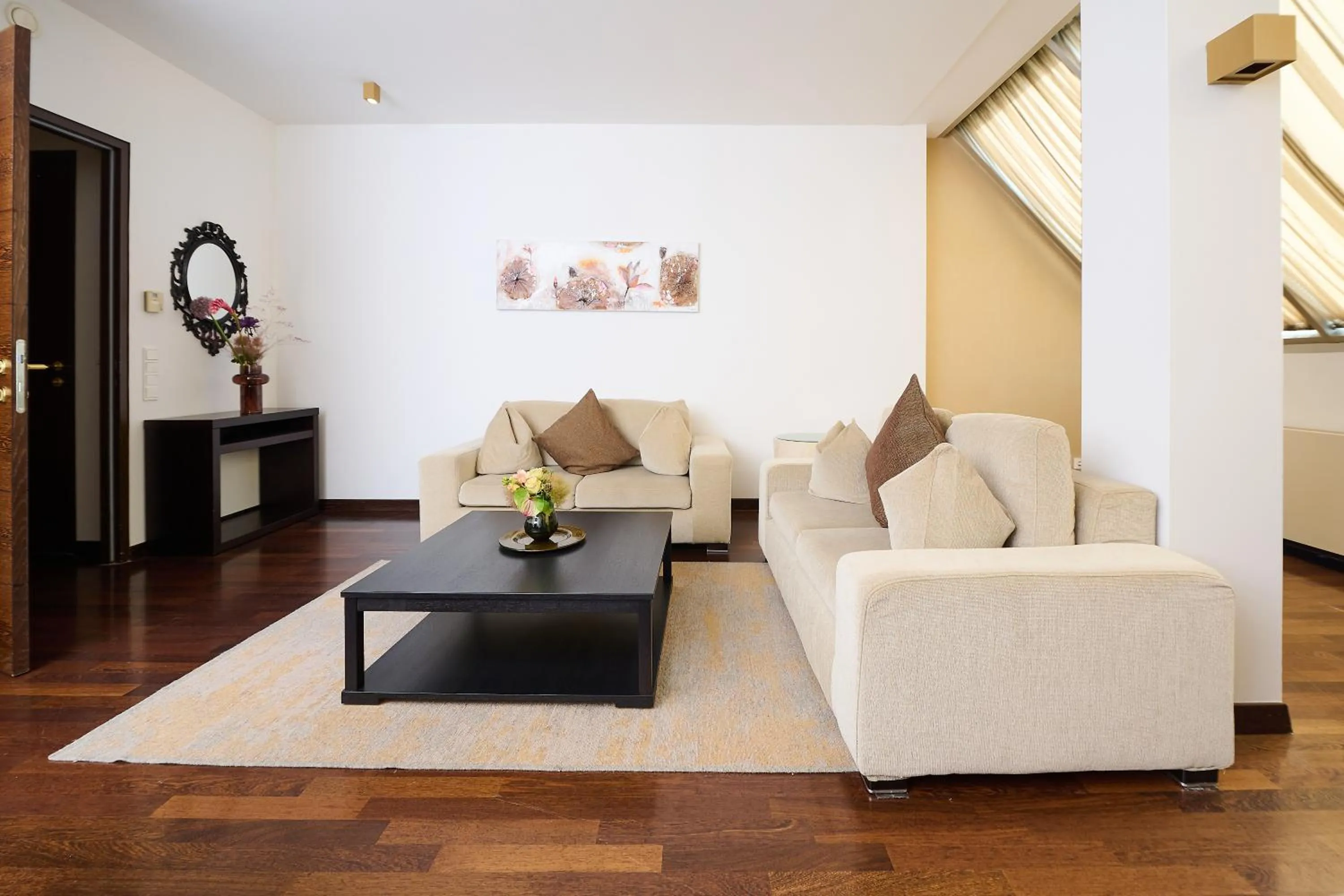 Living room in MyPlace Premium Apartments