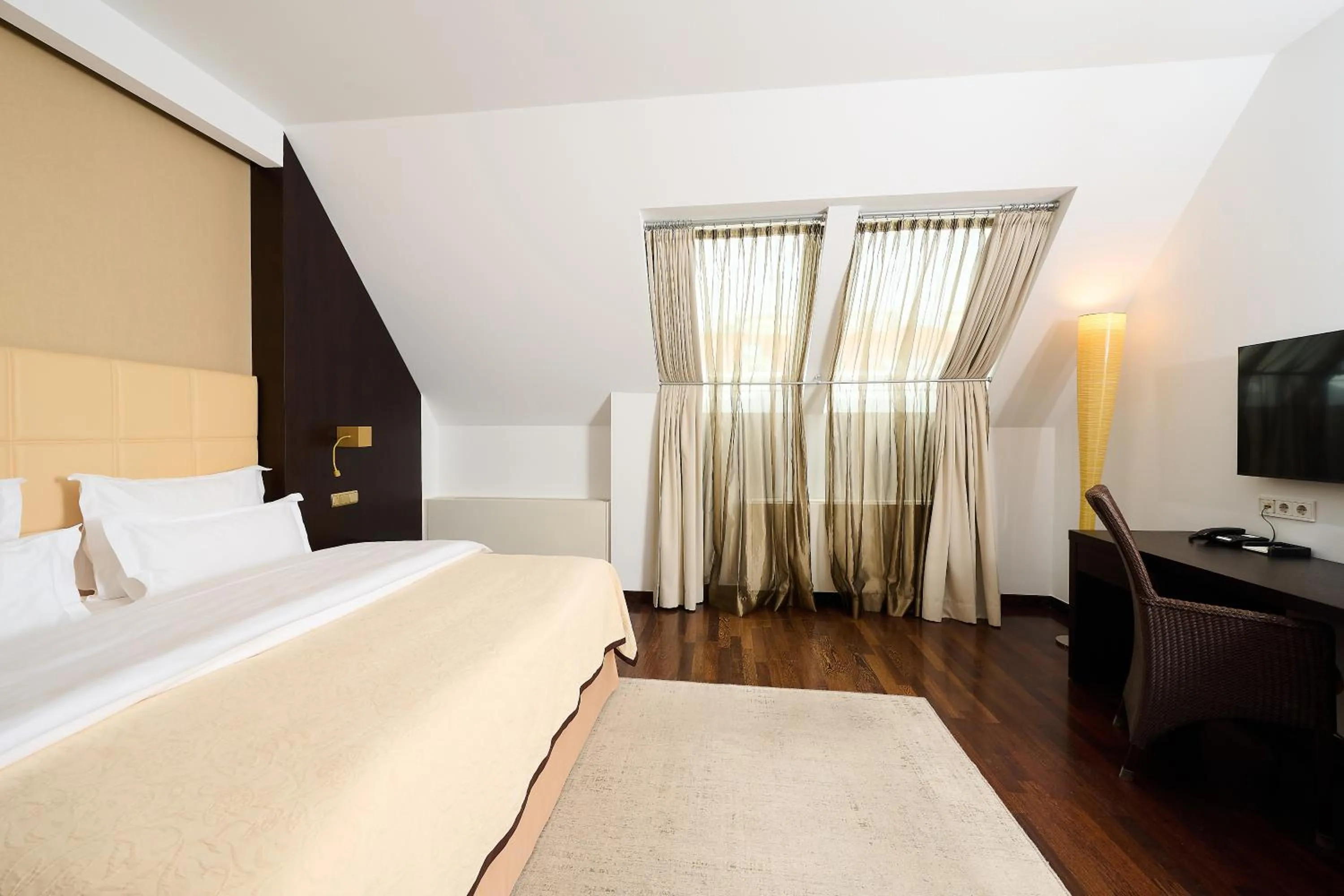 Bedroom, Bed in MyPlace Premium Apartments