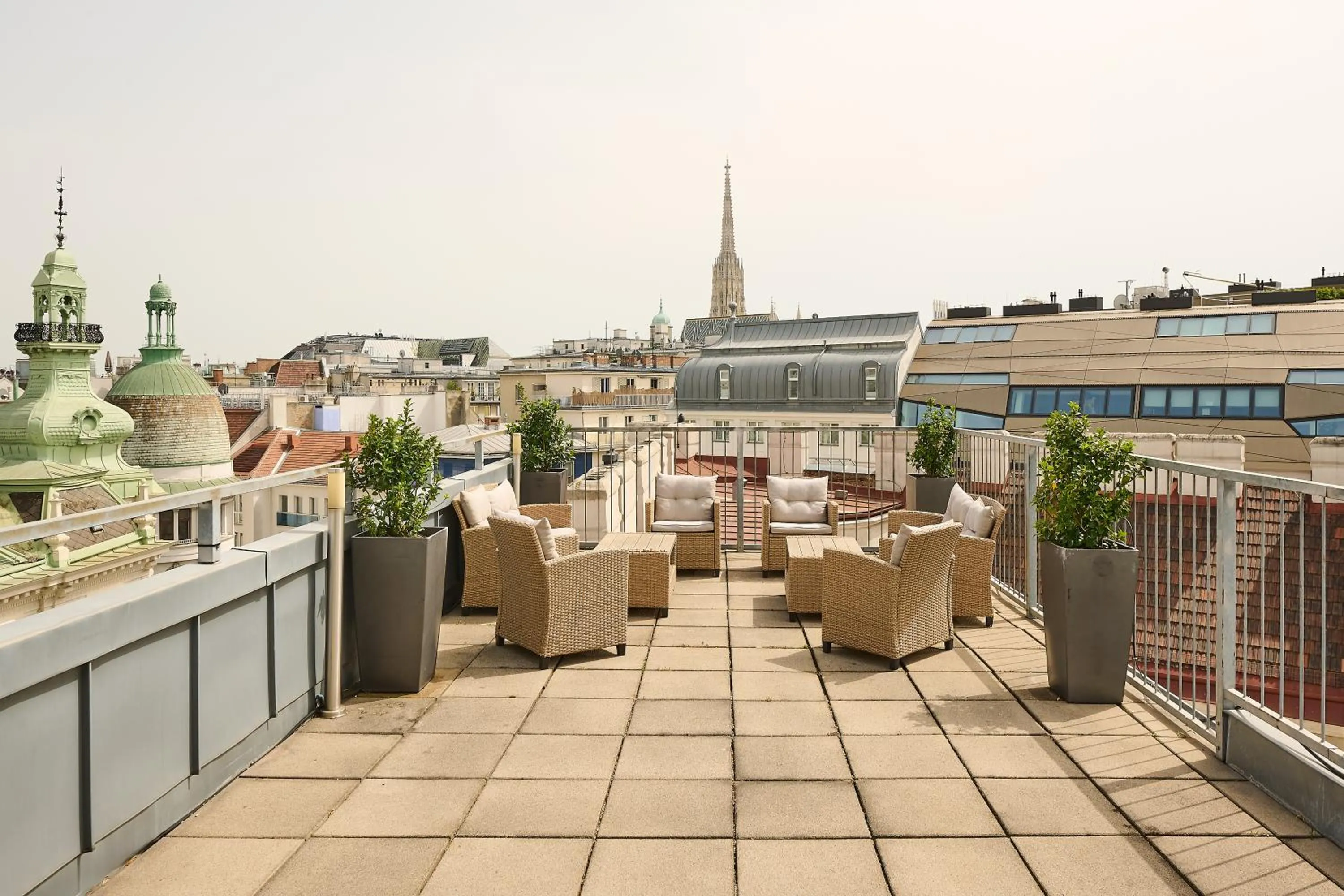 Balcony/Terrace in MyPlace Premium Apartments
