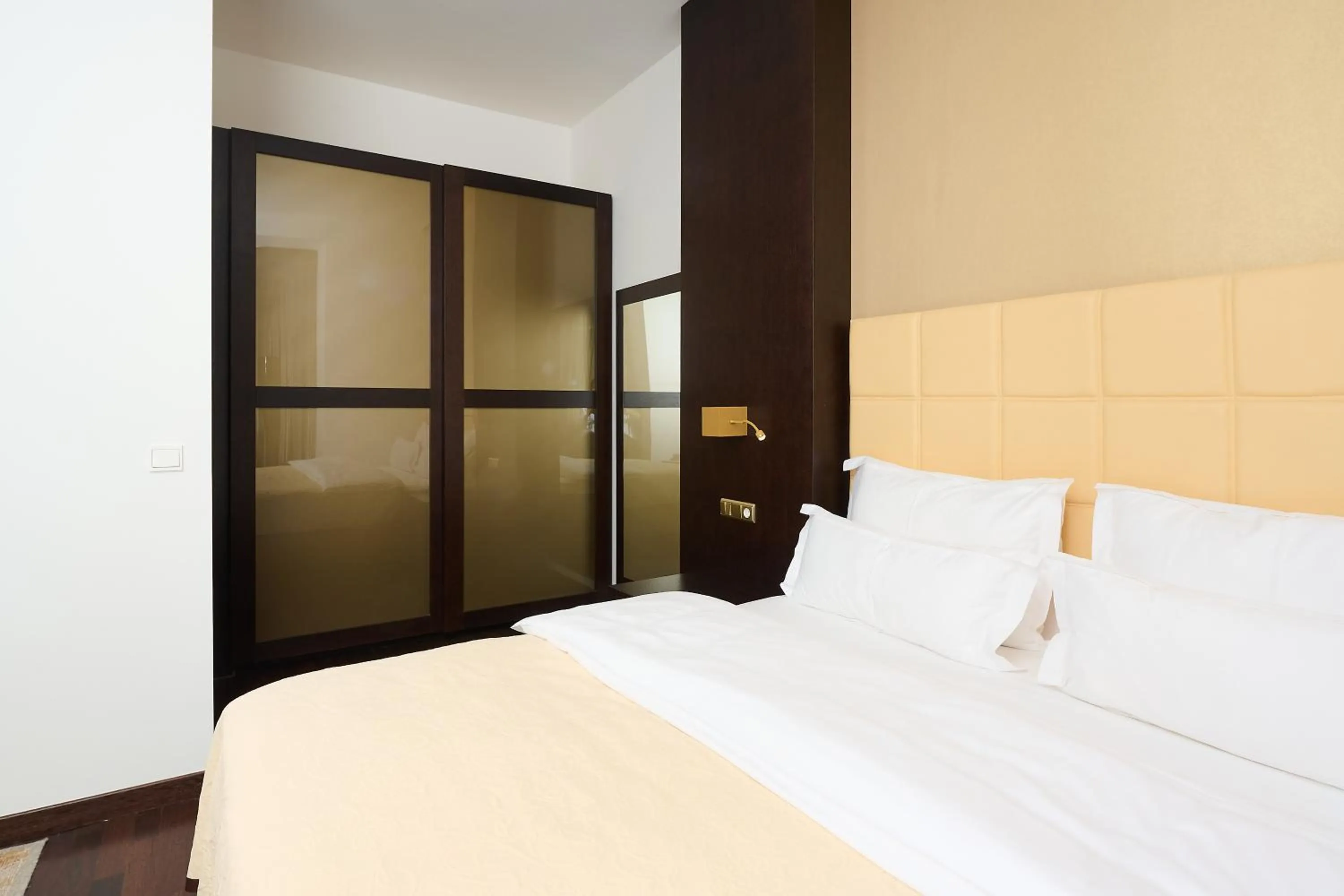 Bed in MyPlace Premium Apartments