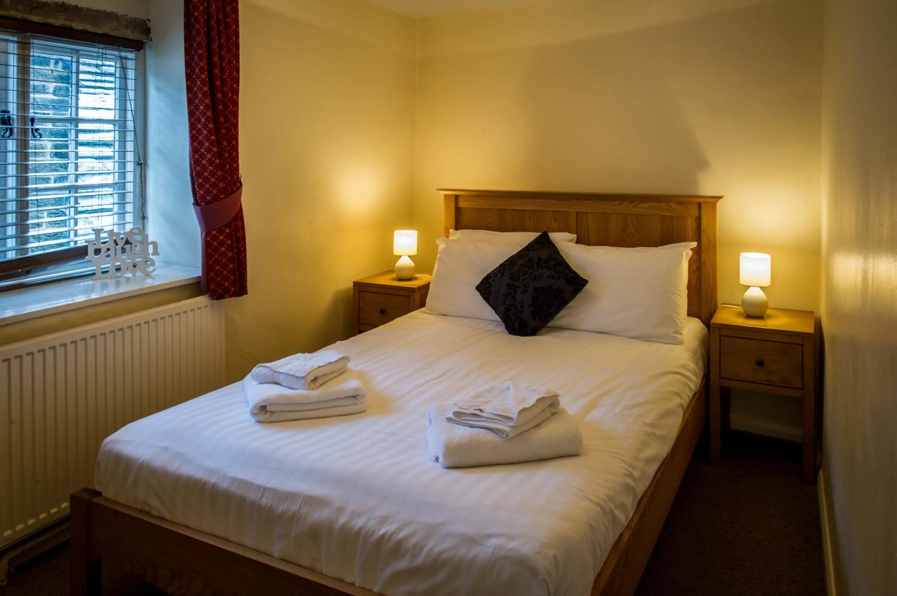 Bed in The Old Nag's Head