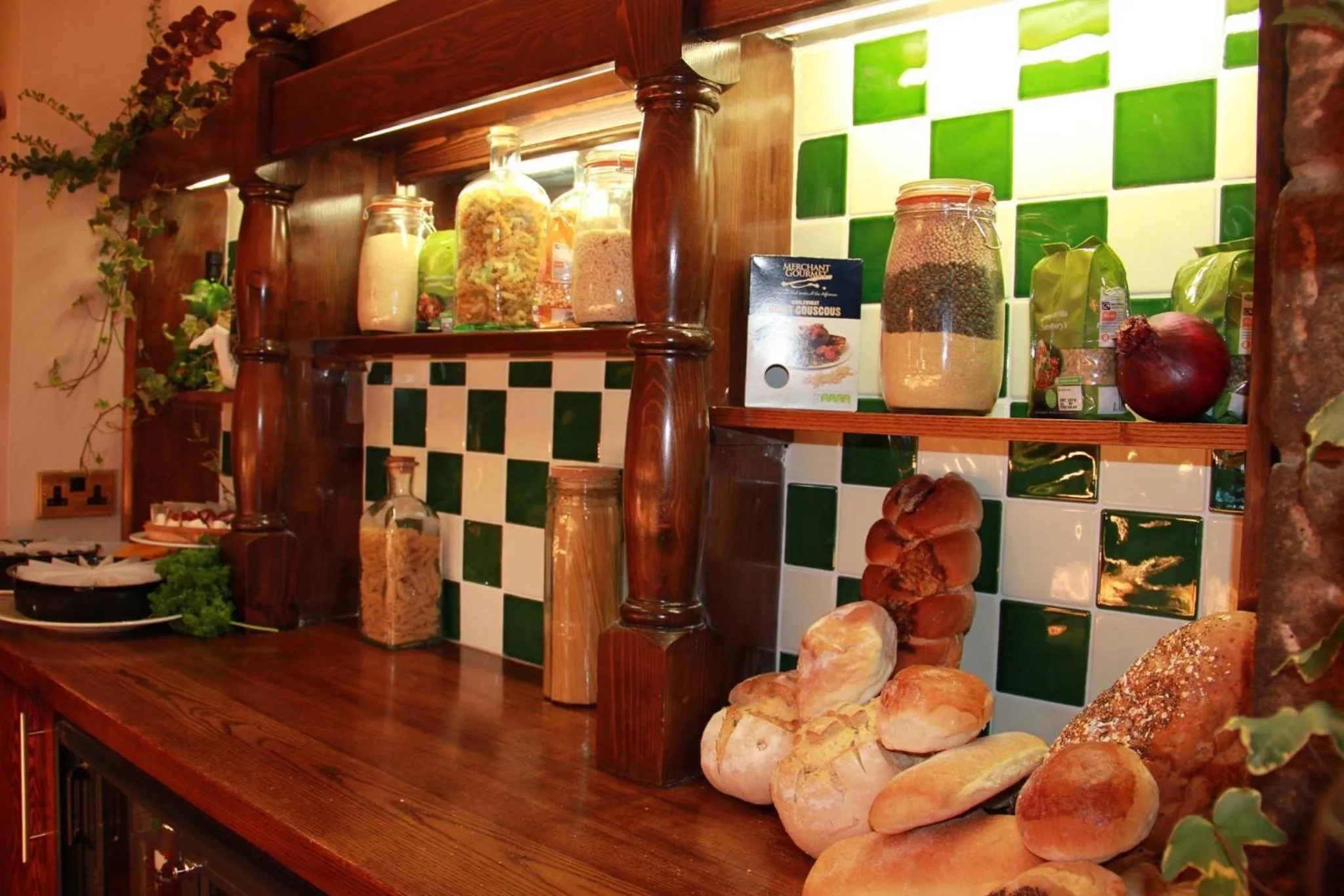 Food in The Old Nag's Head