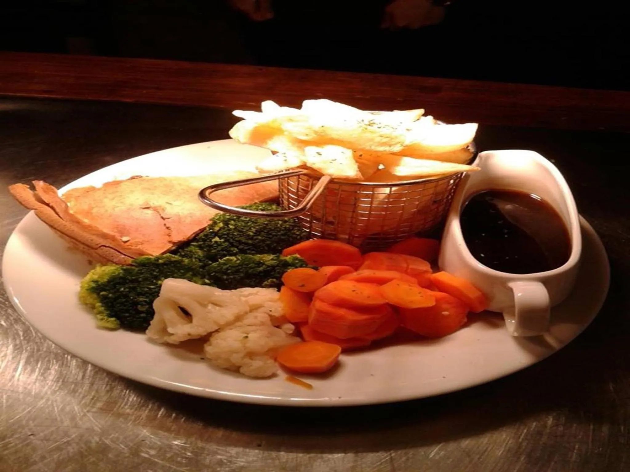 Food in The Old Nag's Head