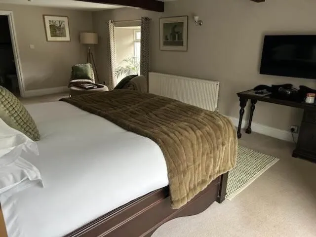 Bed in The Maltsters Arms