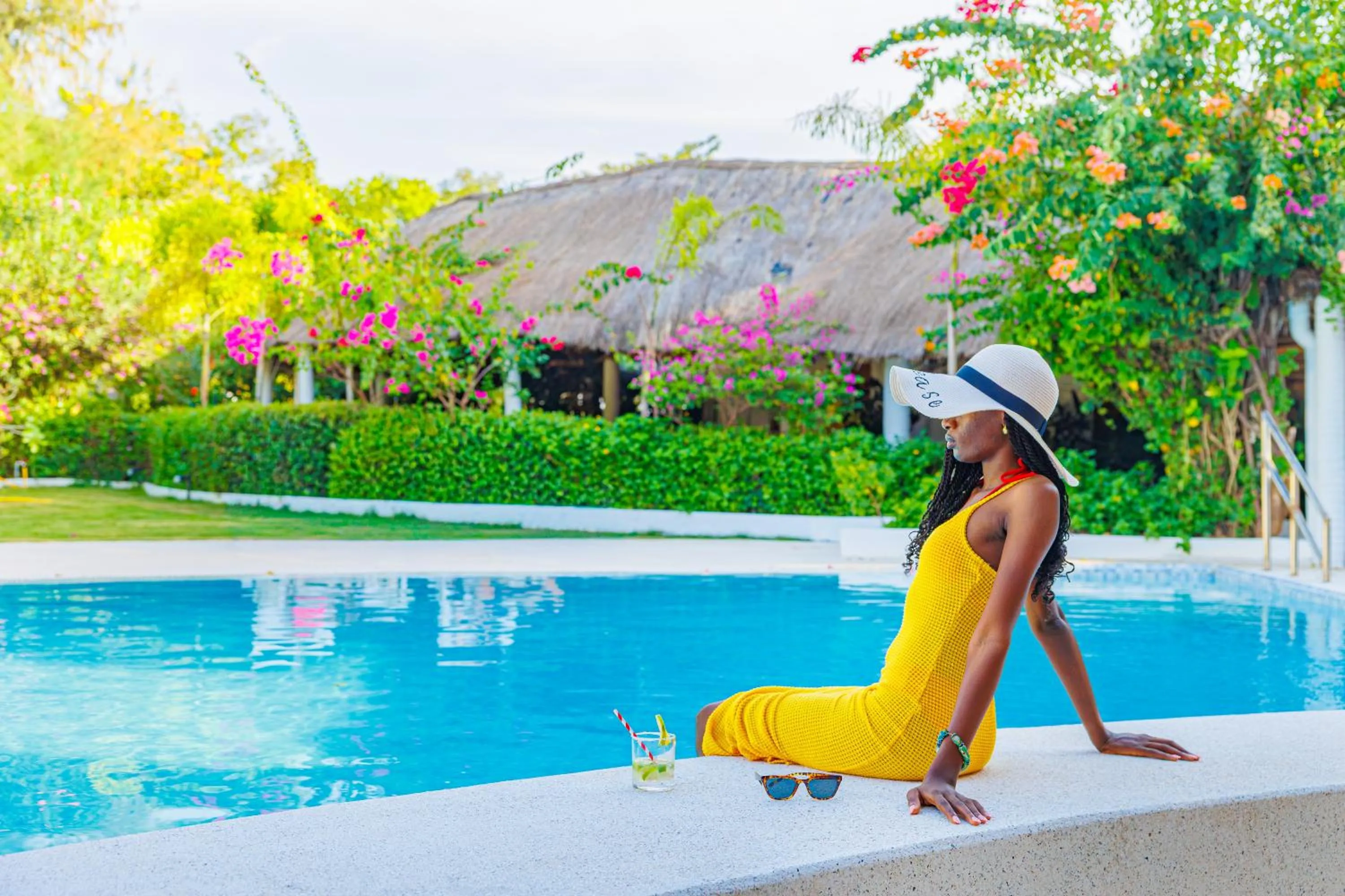 Property building in Keur Saloum Resort