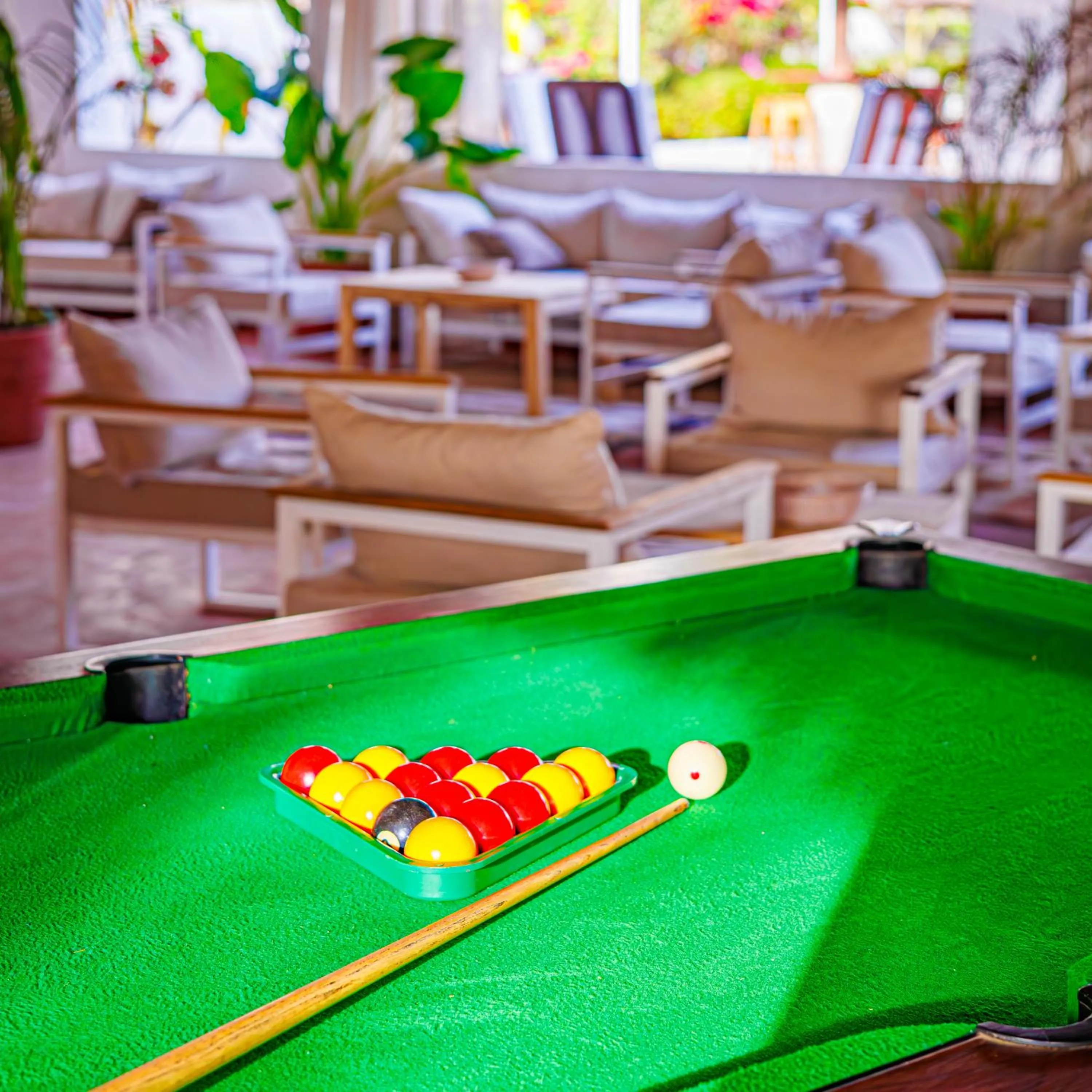 Restaurant/places to eat in Keur Saloum Resort