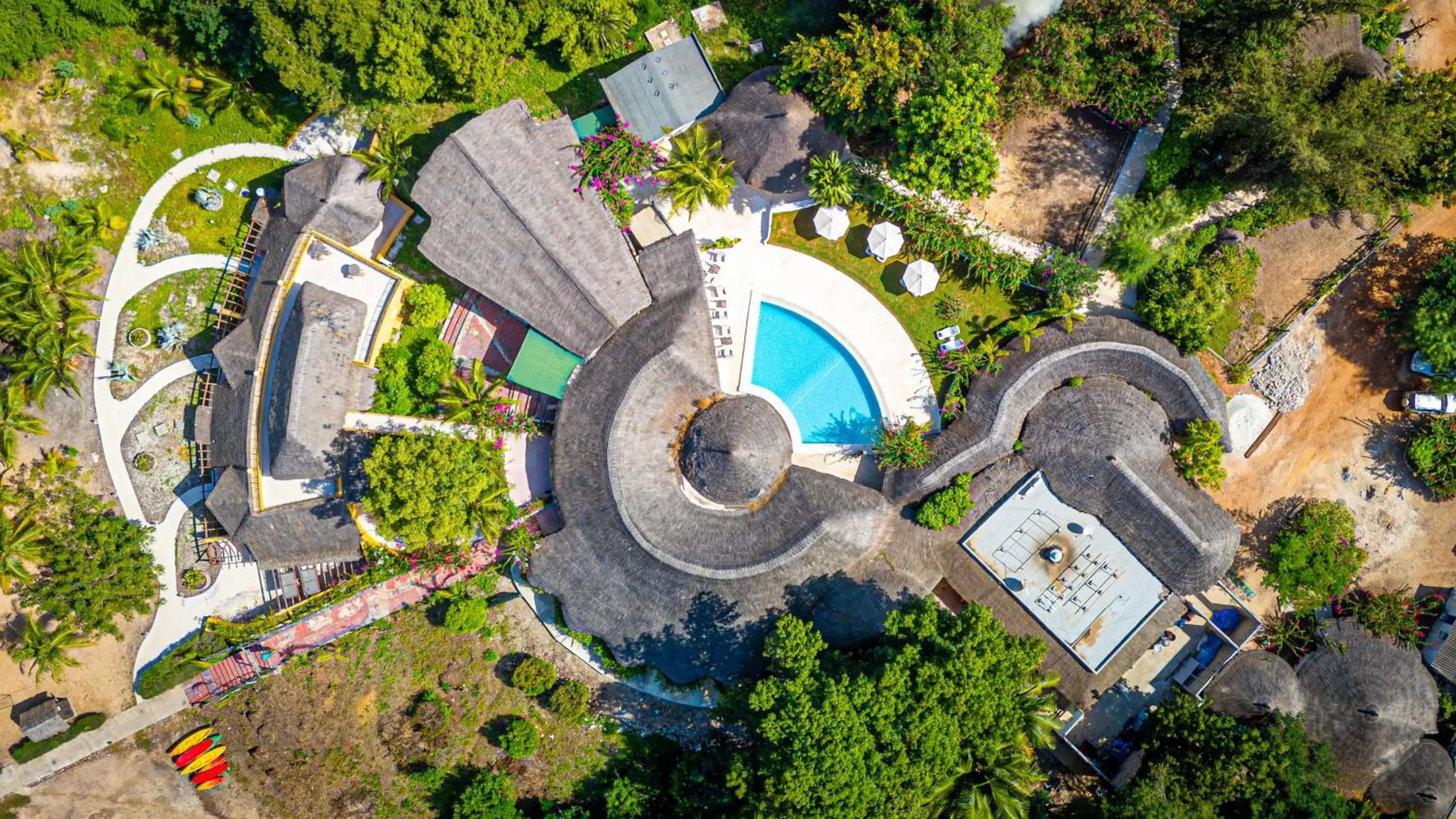 Property building in Keur Saloum Resort