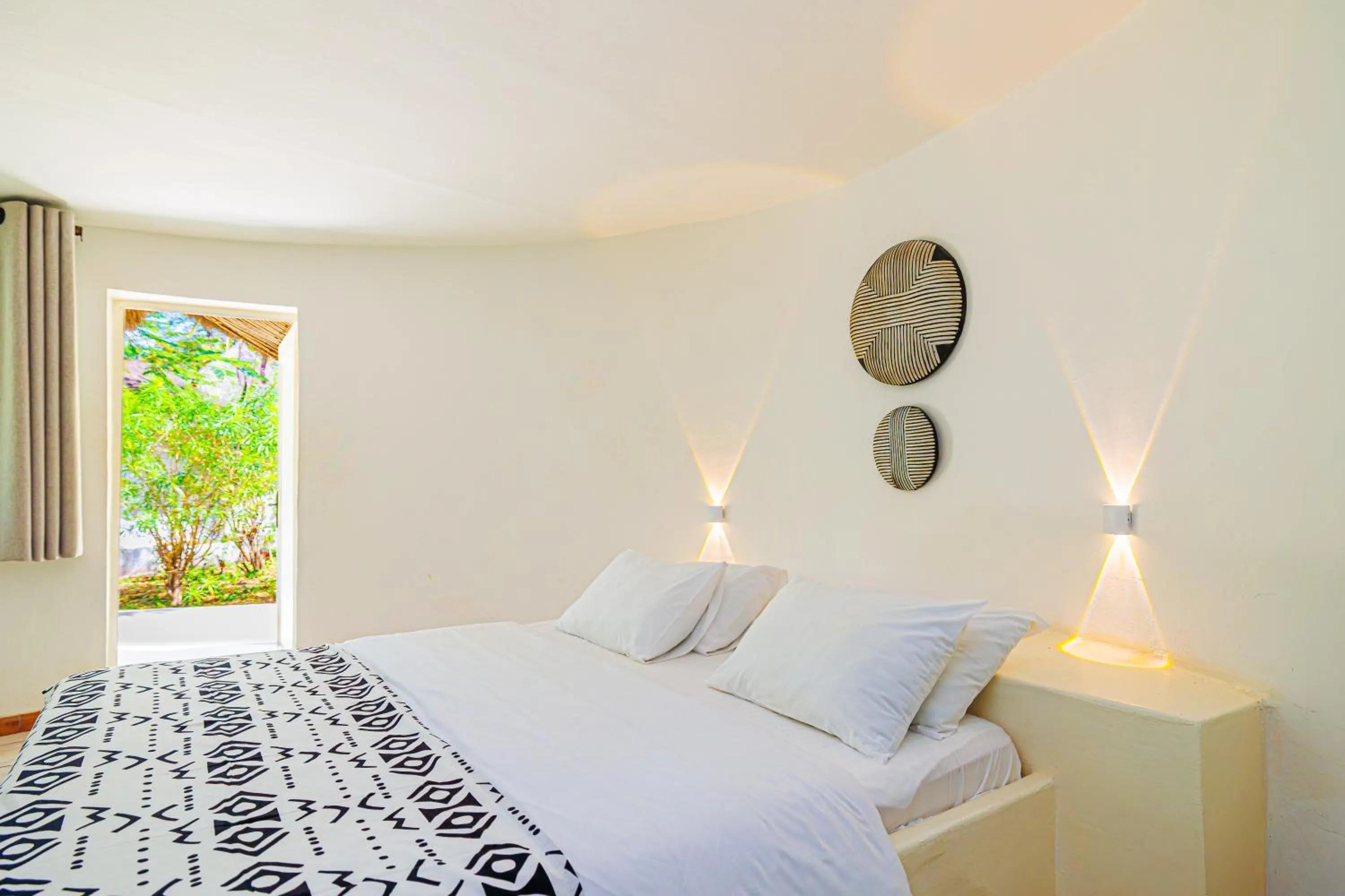 Bedroom, Bed in Keur Saloum Resort