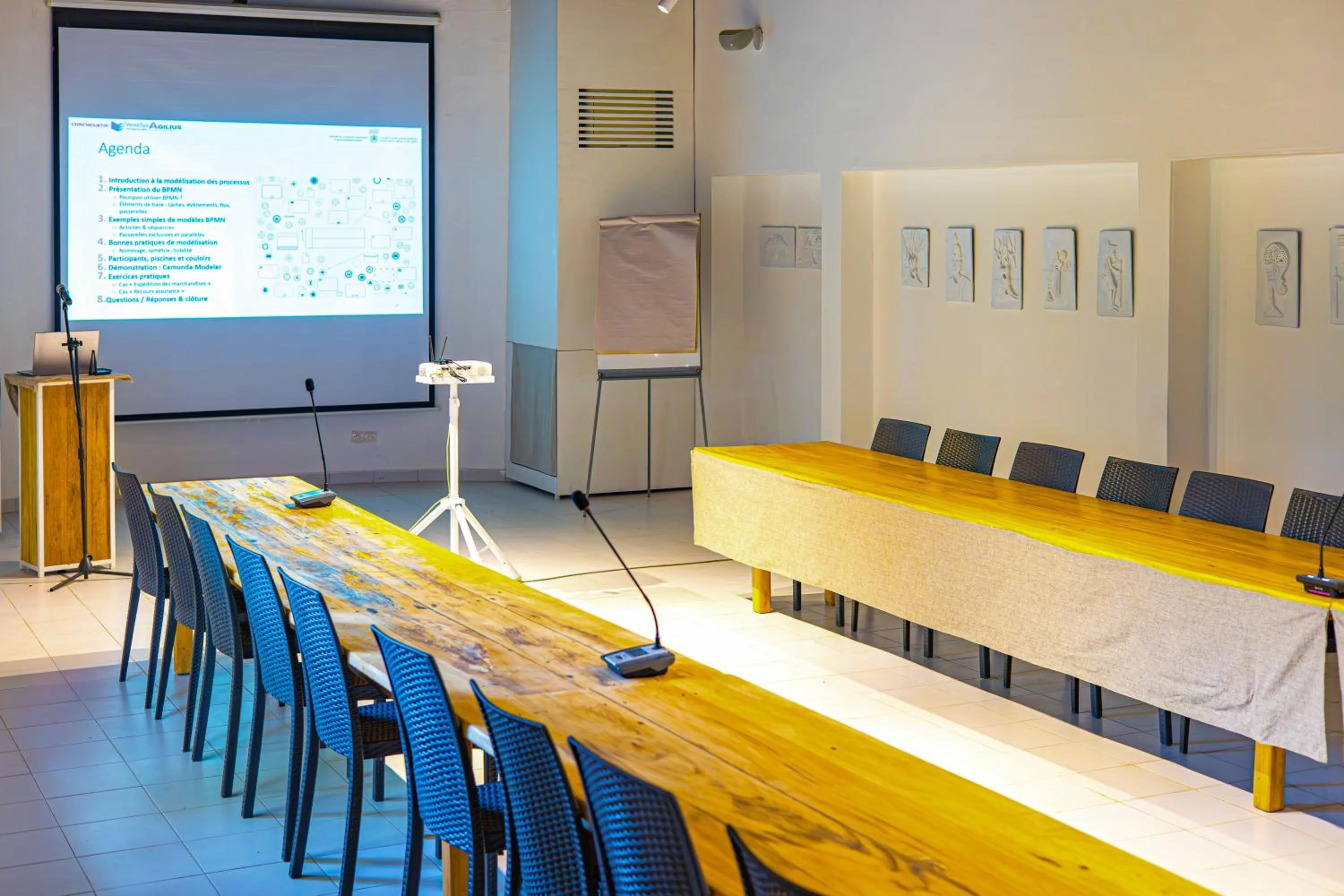 Meeting/conference room in Keur Saloum Resort