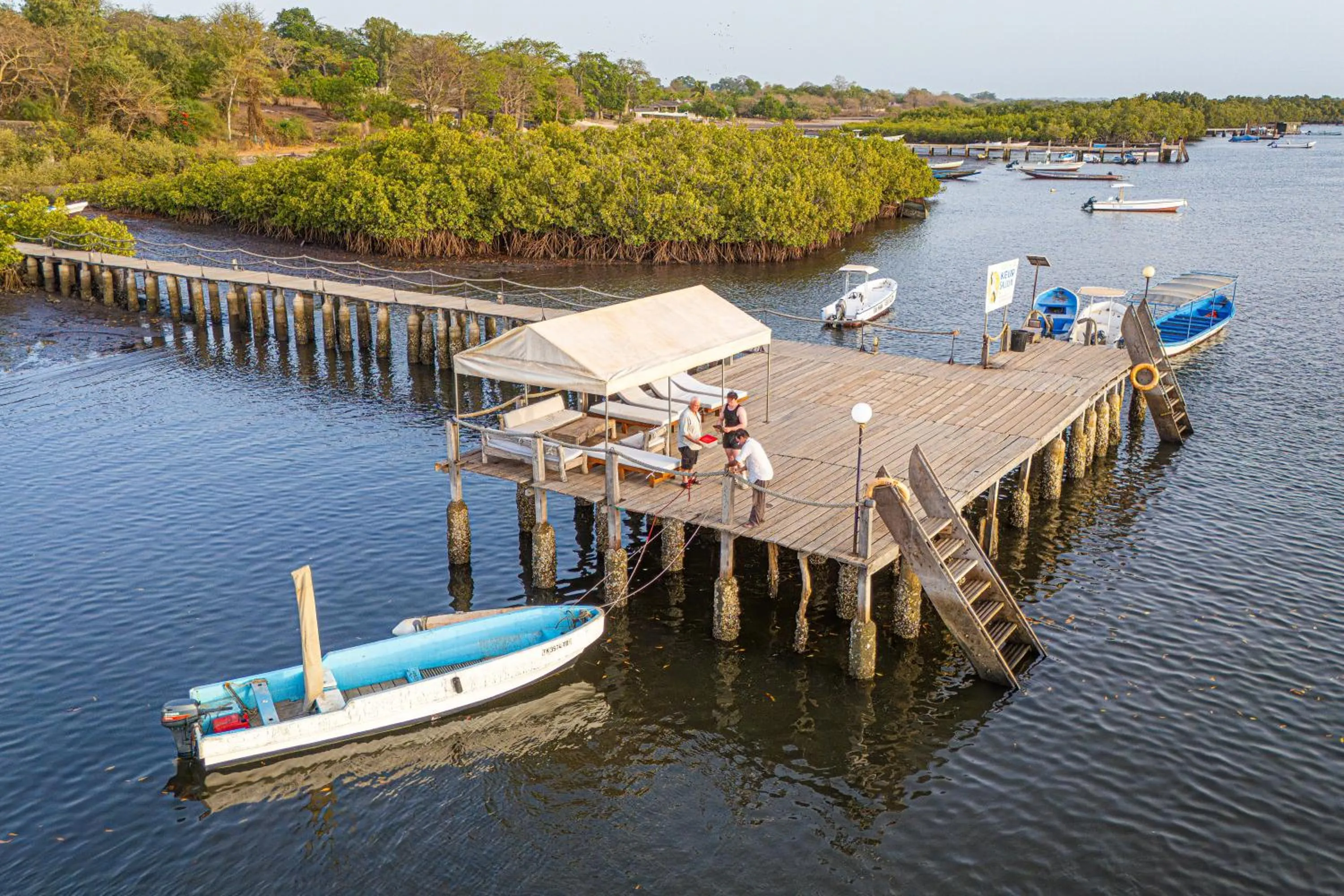 Property building in Keur Saloum Resort