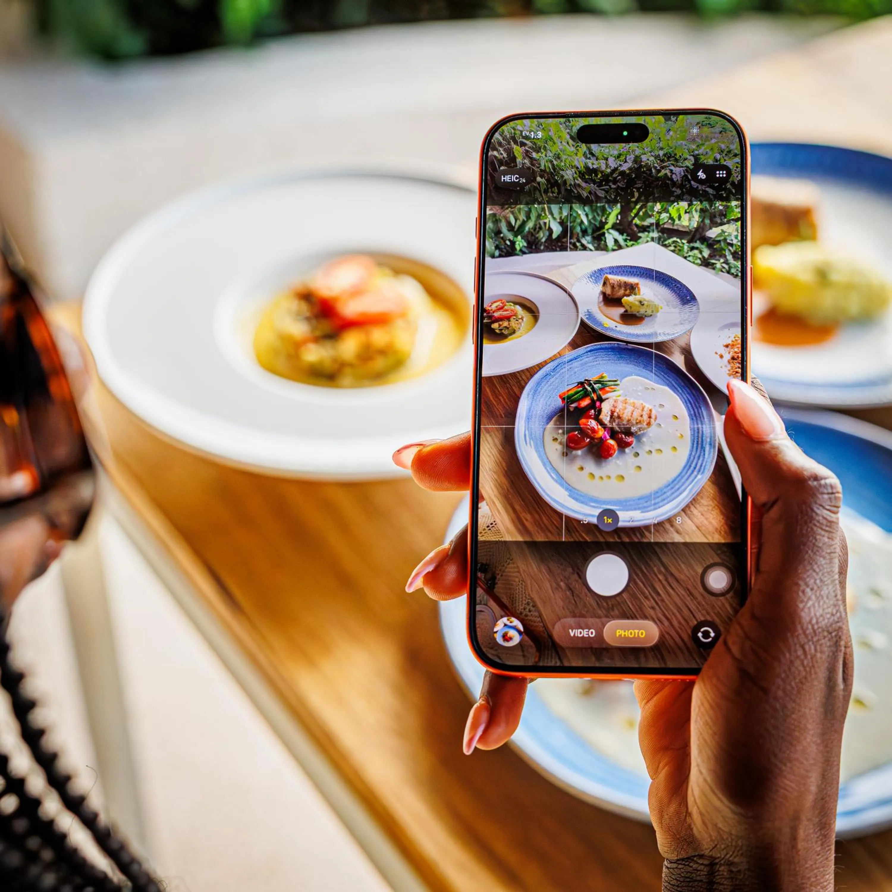 Food and drinks in Keur Saloum Resort