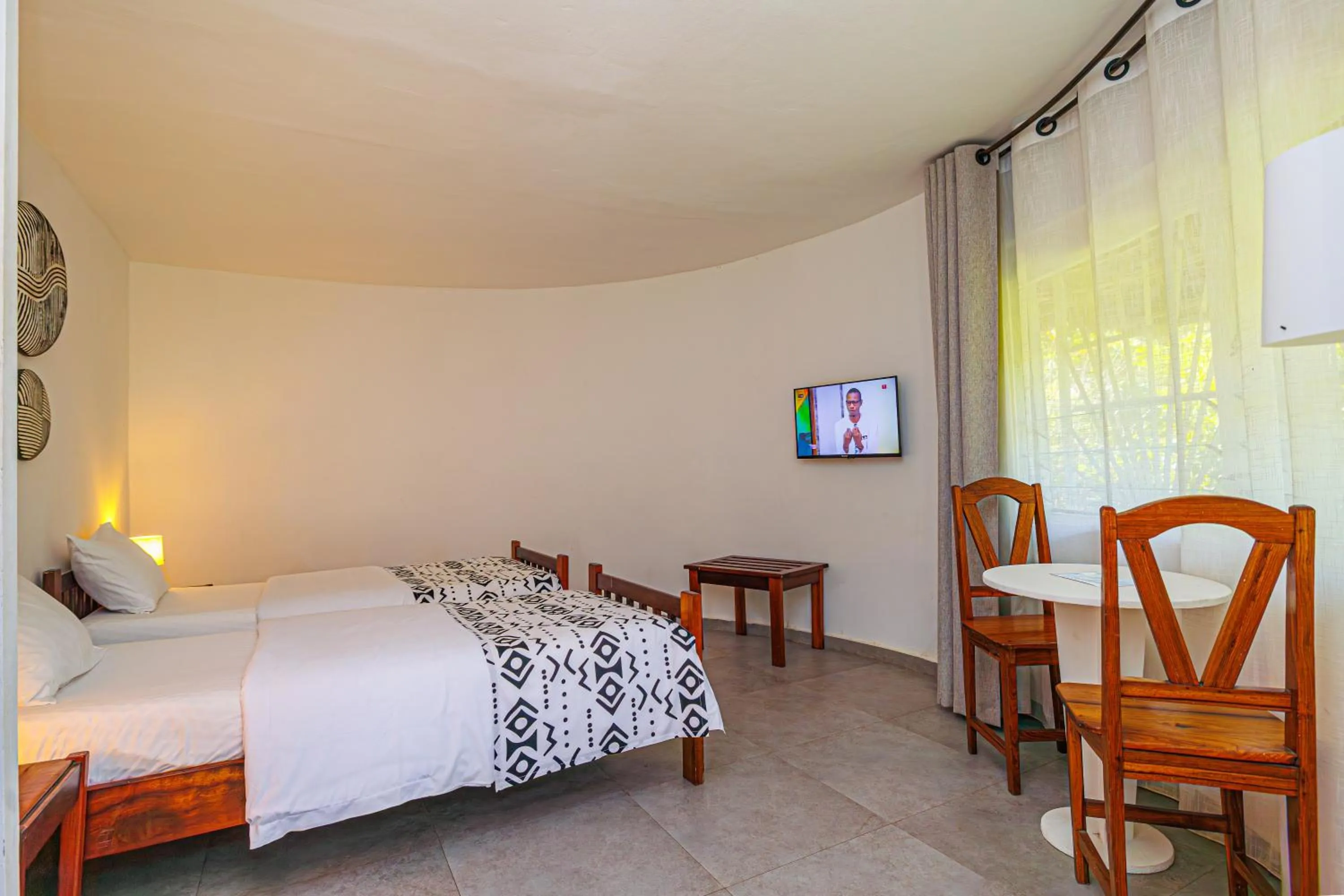 Bedroom, Bed in Keur Saloum Resort