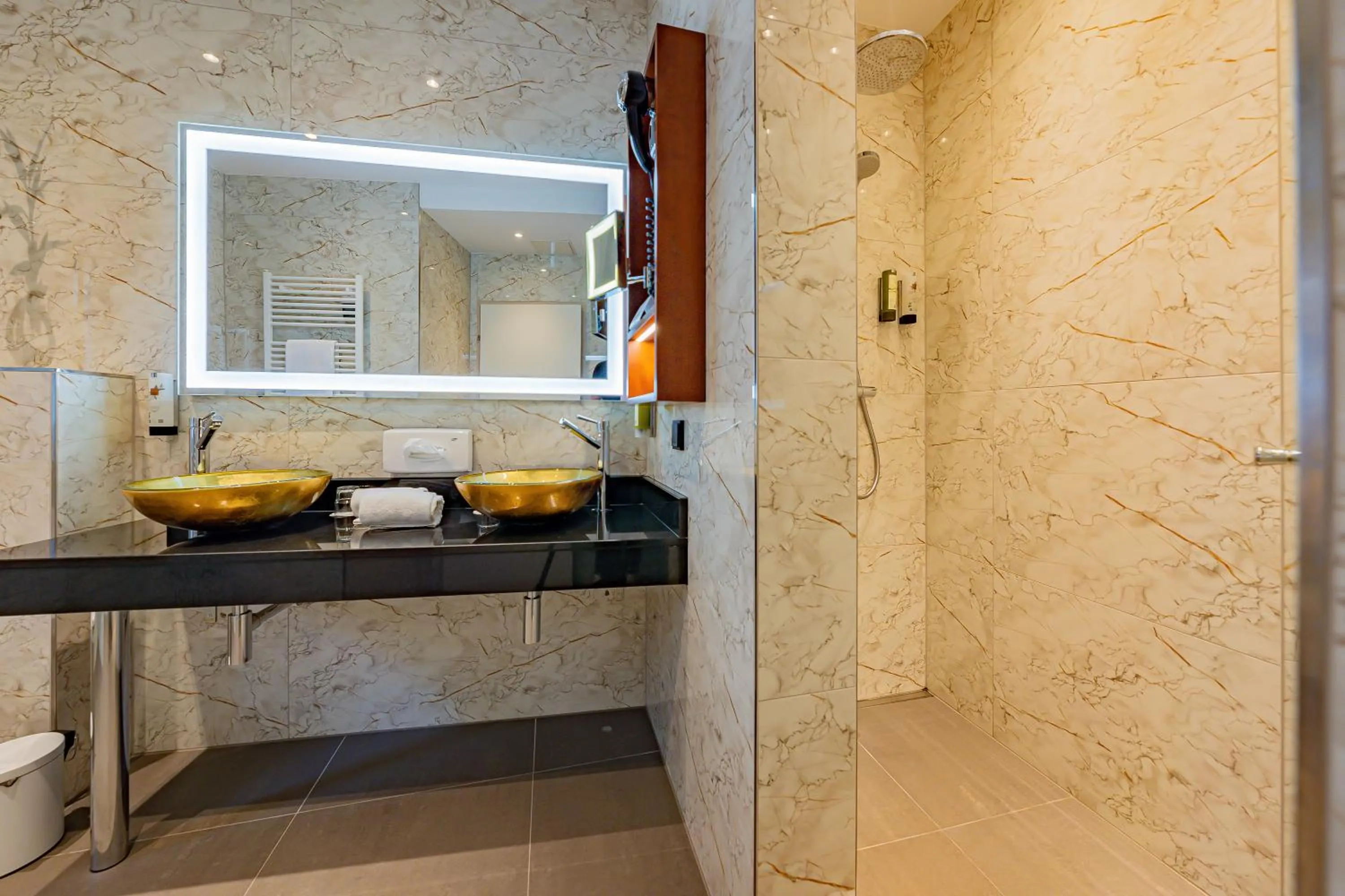 Bathroom in Hotel Josefshof am Rathaus