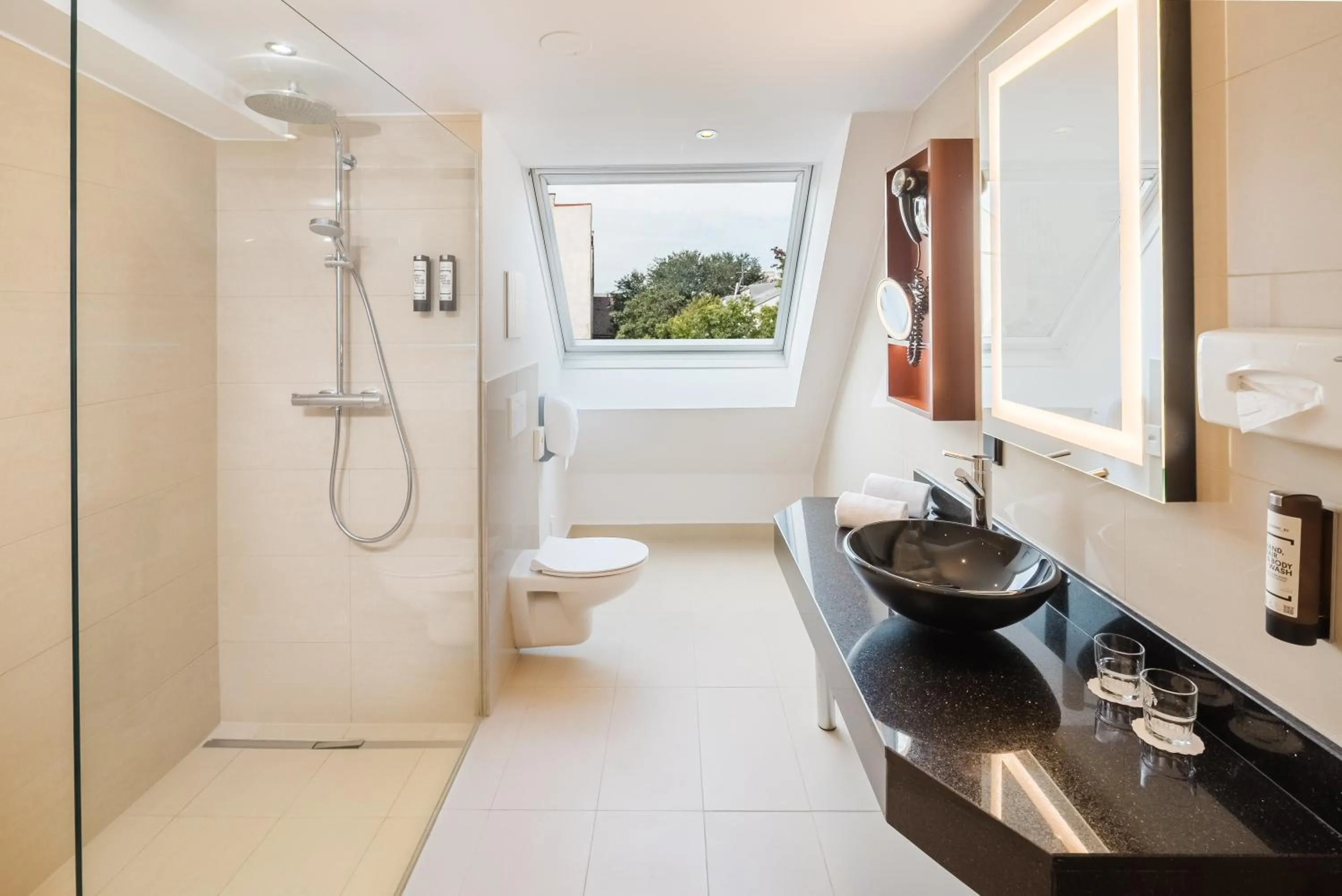 Bathroom in Hotel Josefshof am Rathaus